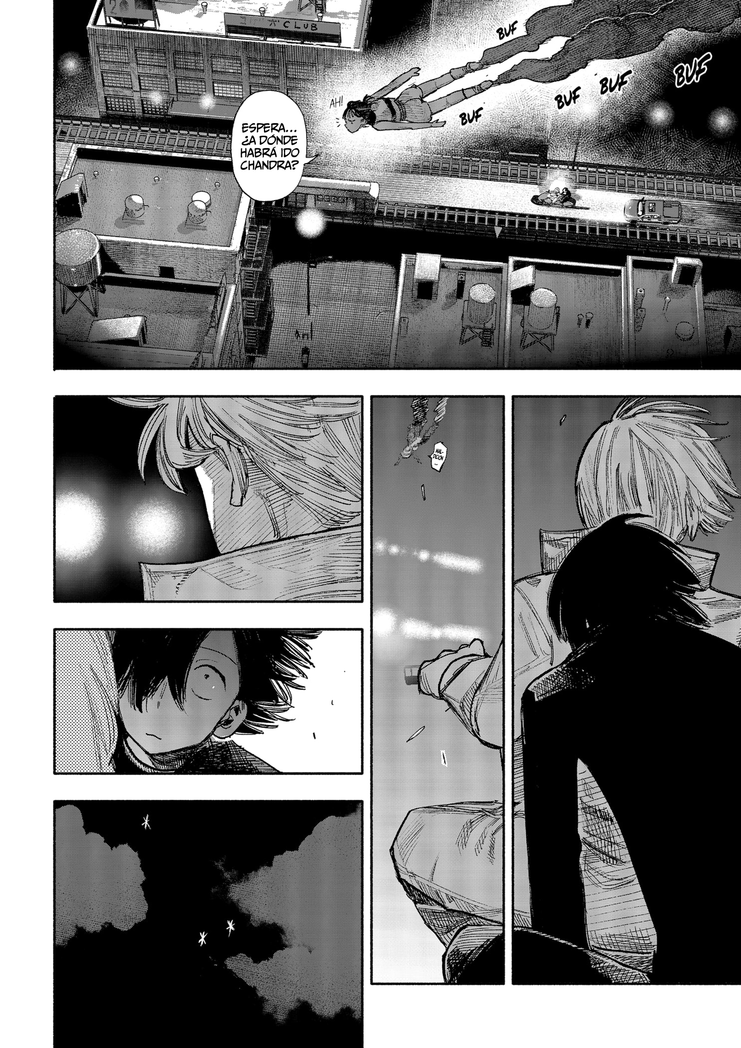 Read Choujin X ES Manga Online