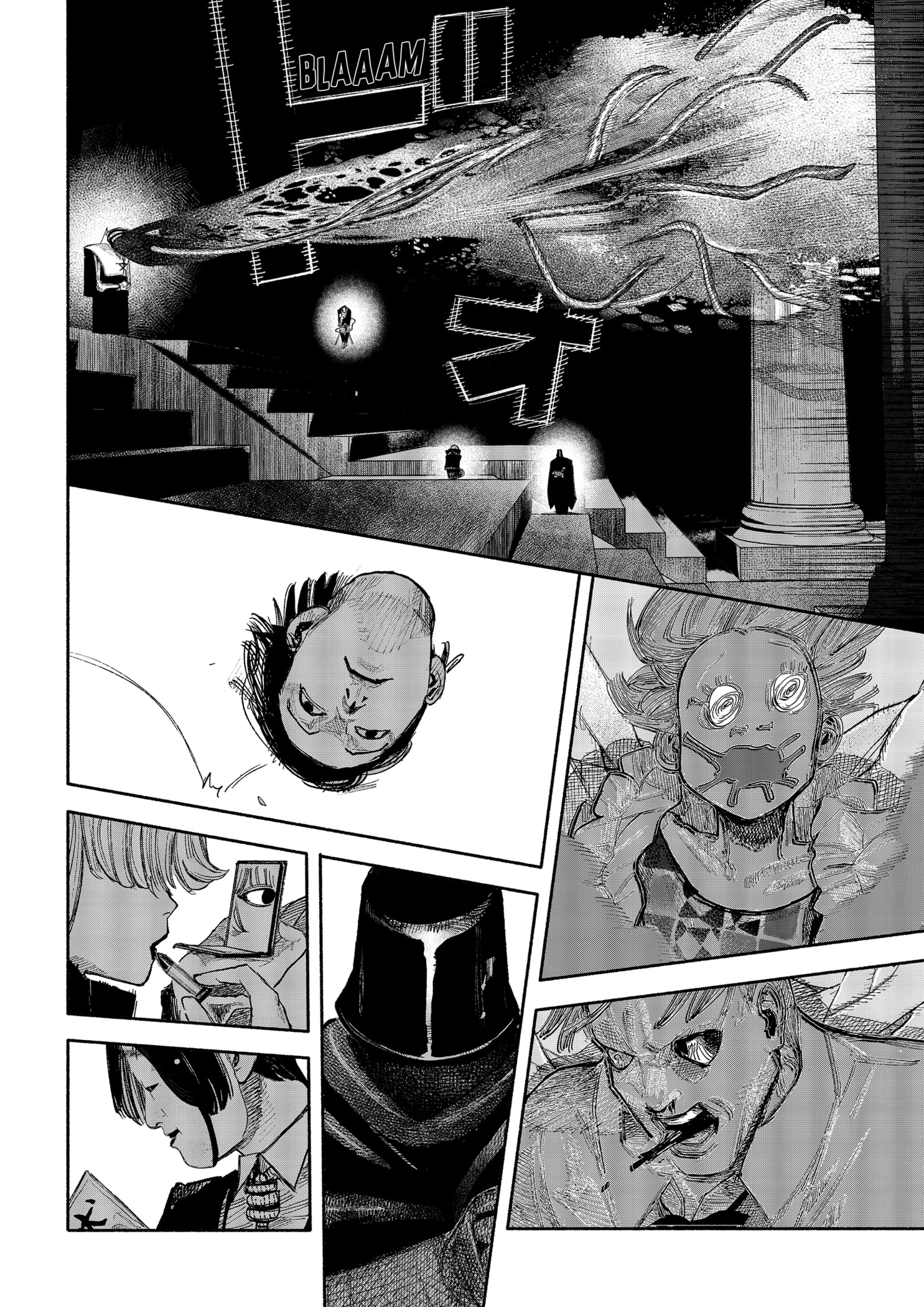 Read Choujin X ES Manga Online