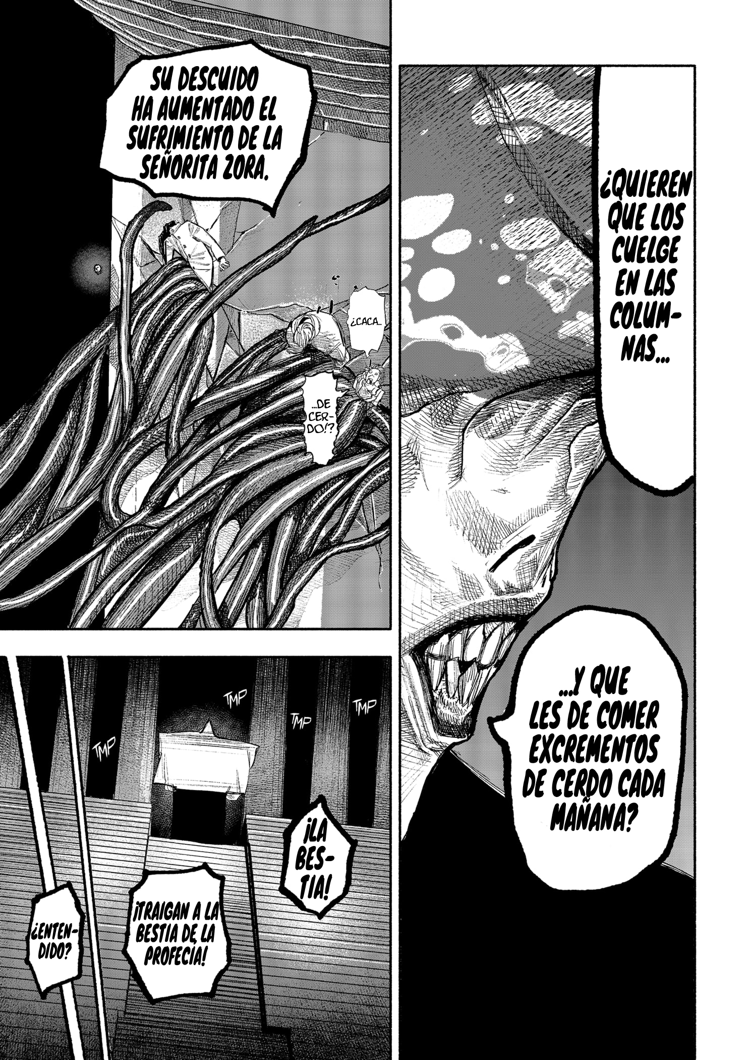 Read Choujin X ES Manga Online