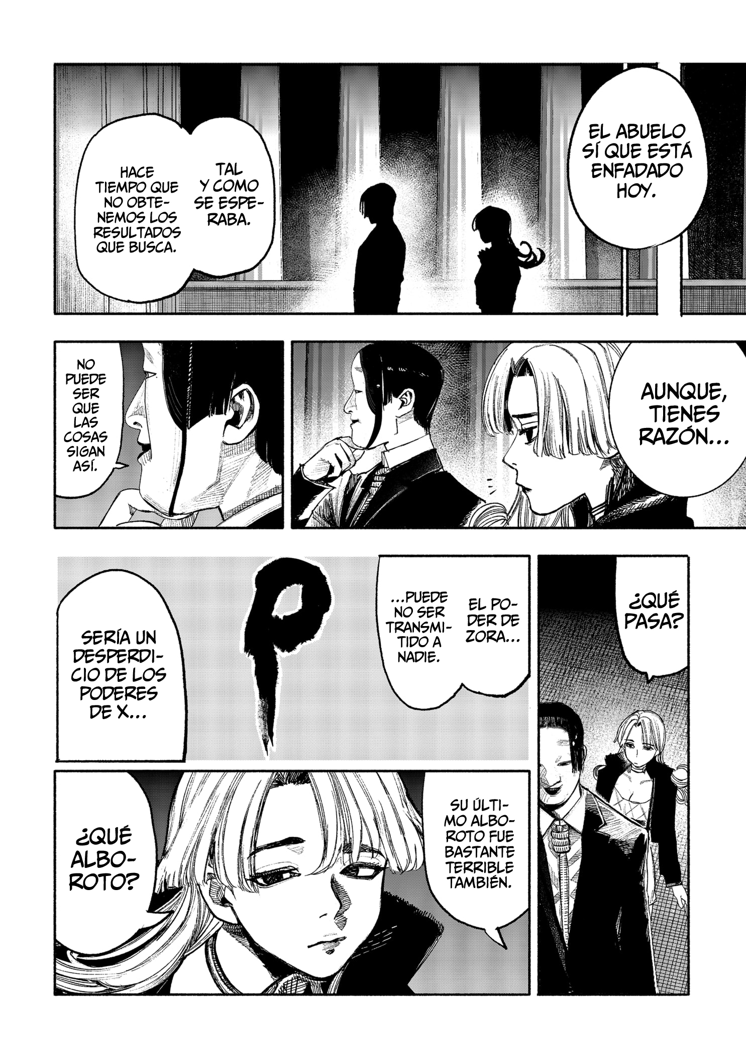 Read Choujin X ES Manga Online