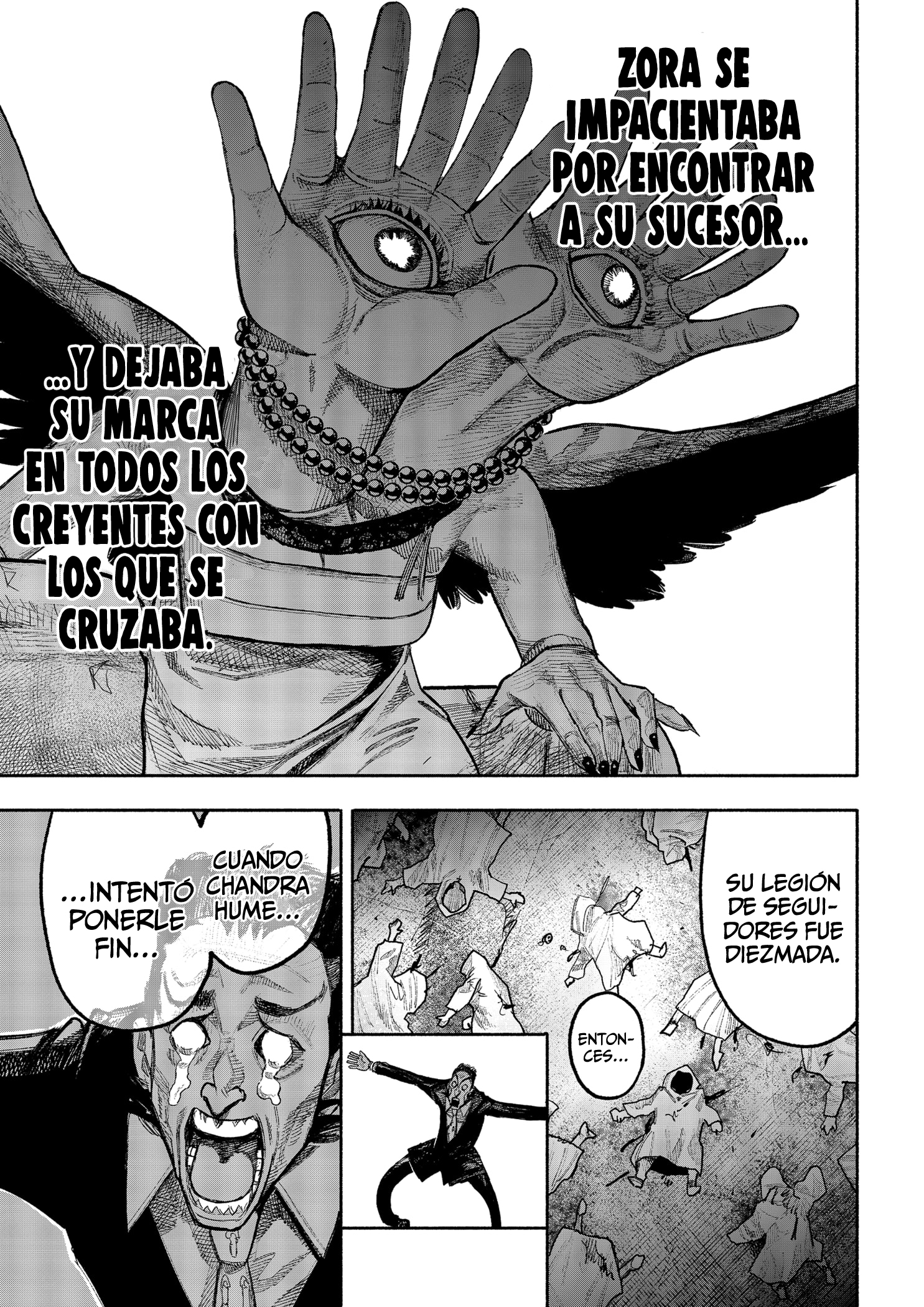 Read Choujin X ES Manga Online