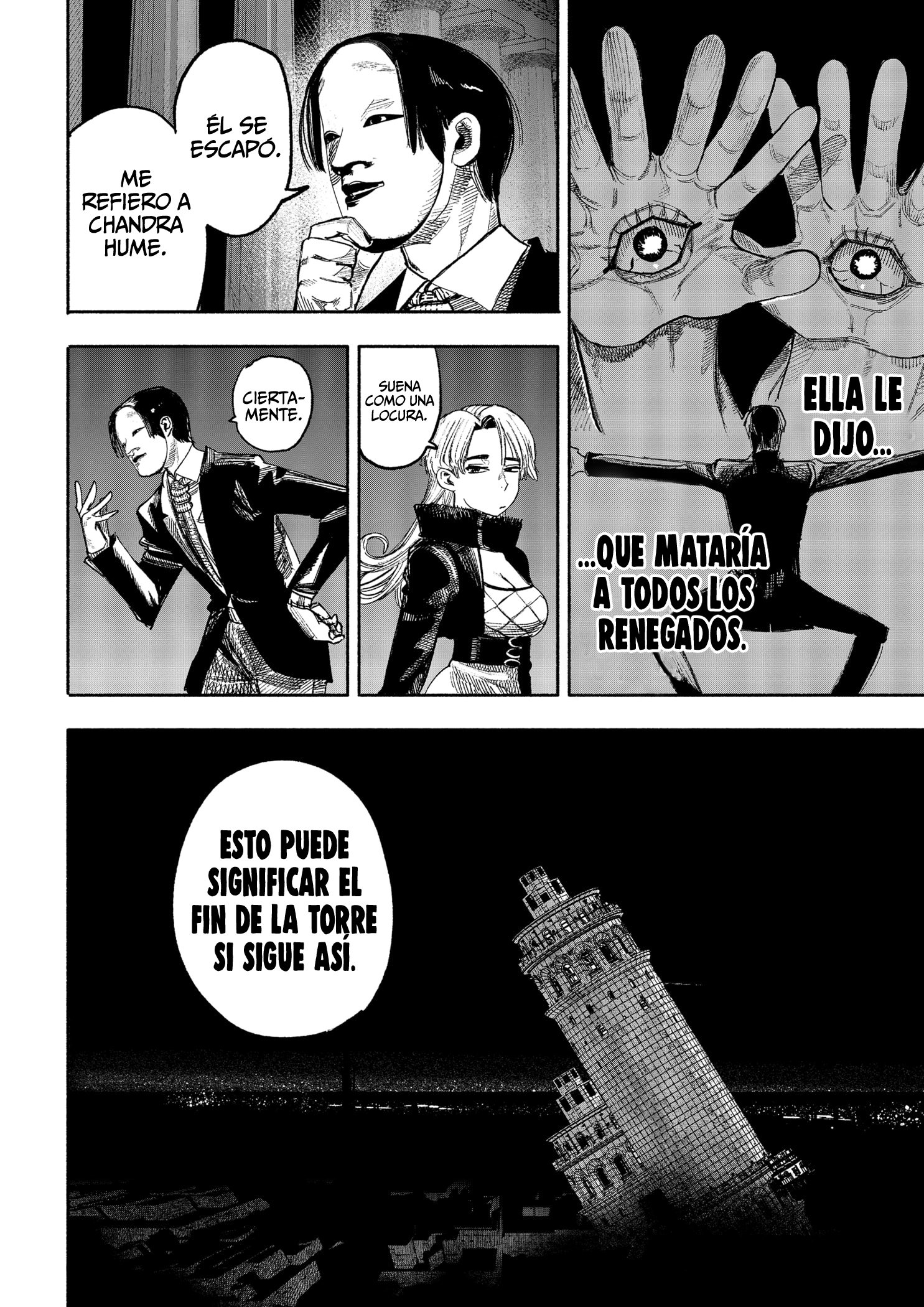 Read Choujin X ES Manga Online