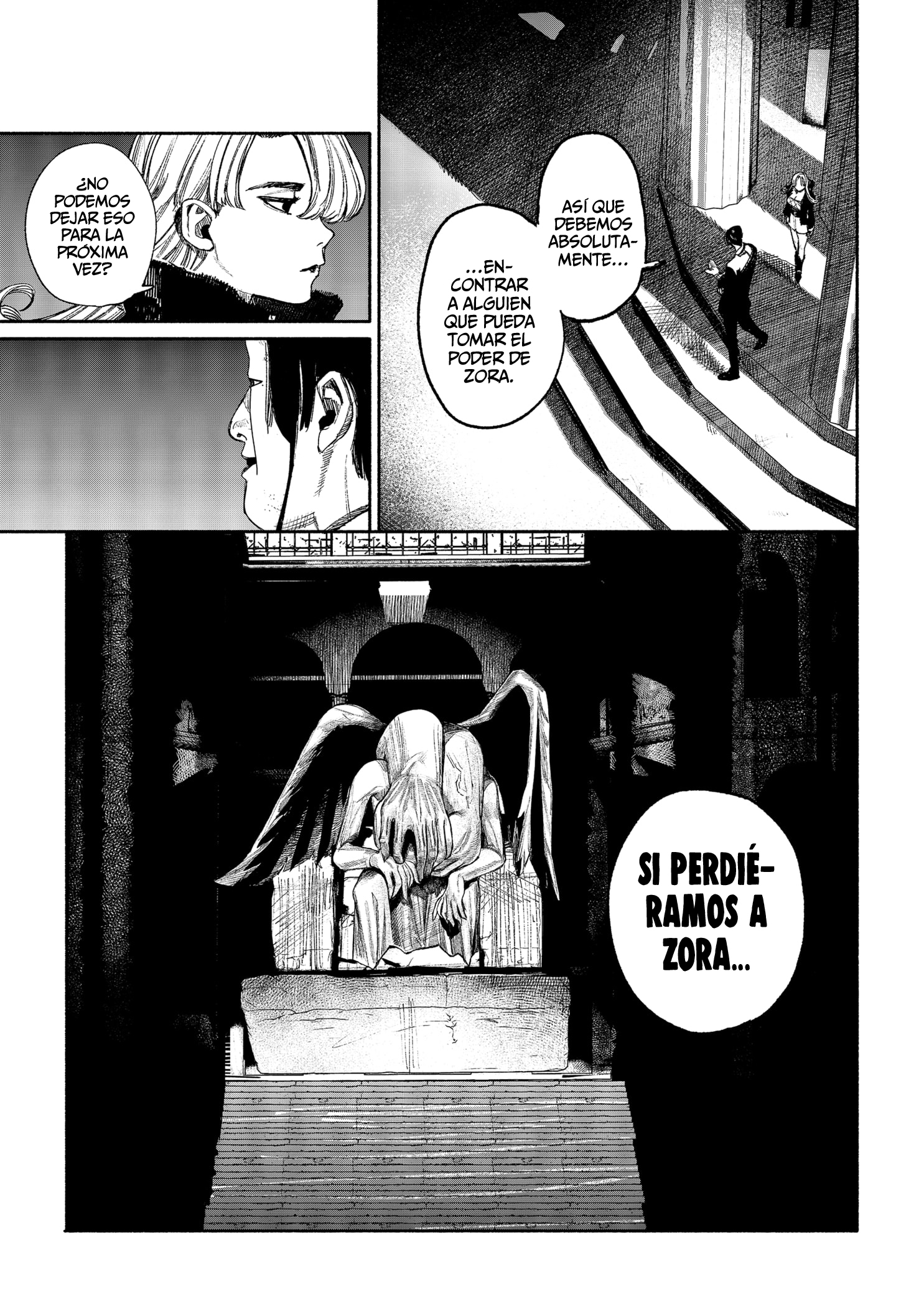 Read Choujin X ES Manga Online