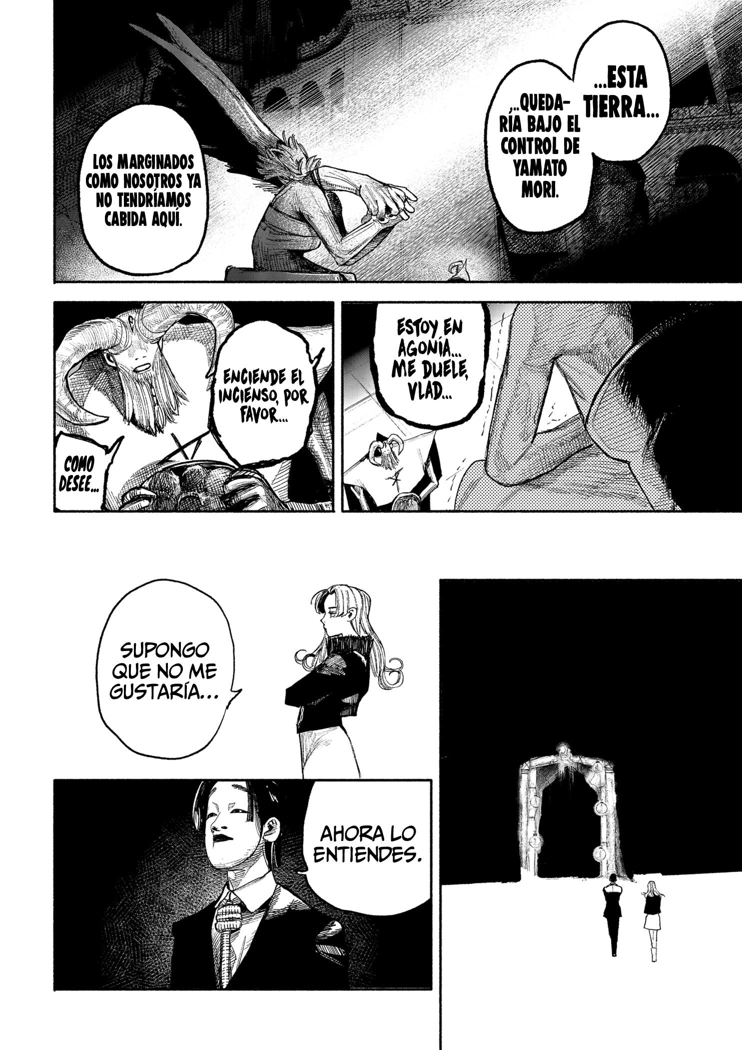 Read Choujin X ES Manga Online