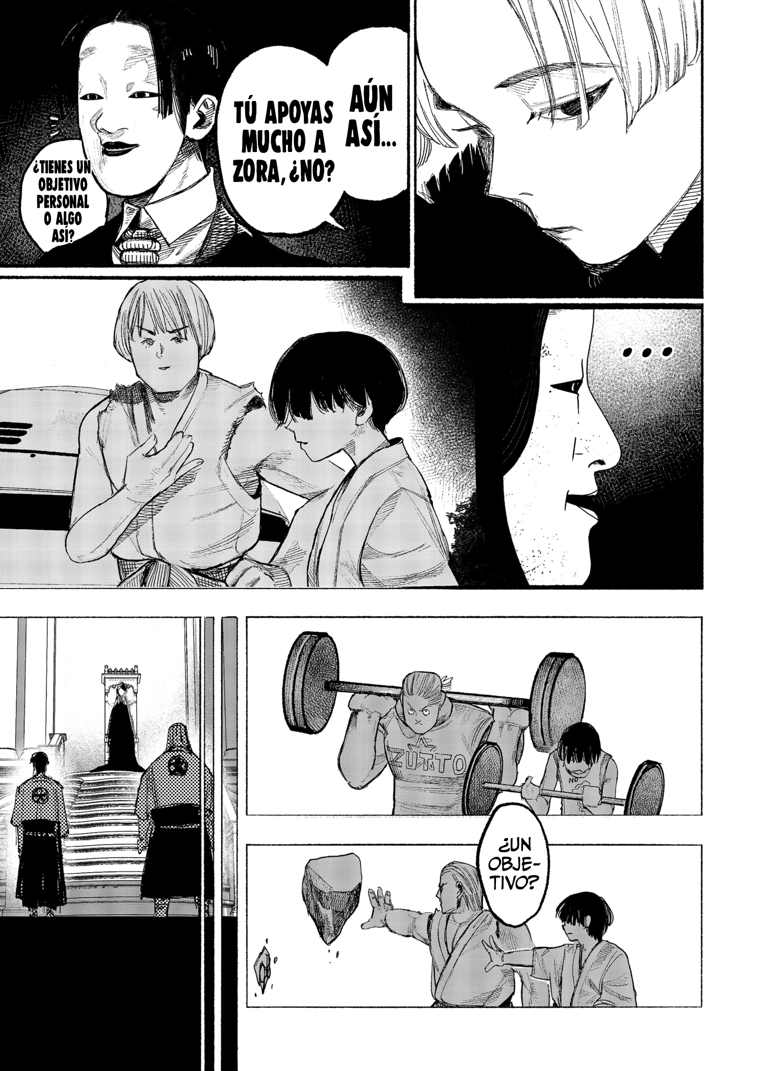 Read Choujin X ES Manga Online
