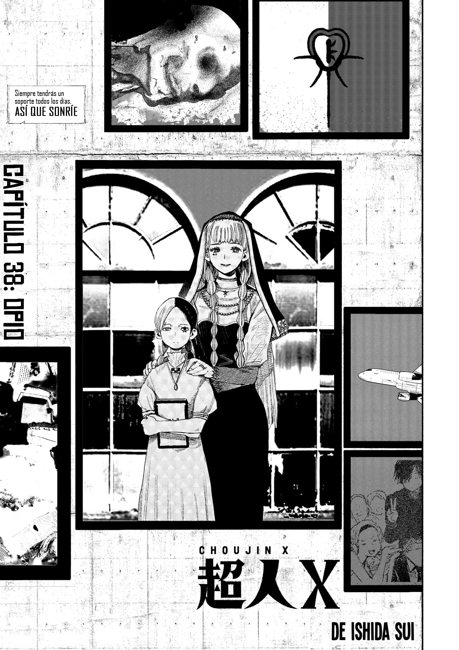 Read Choujin X ES Manga Online