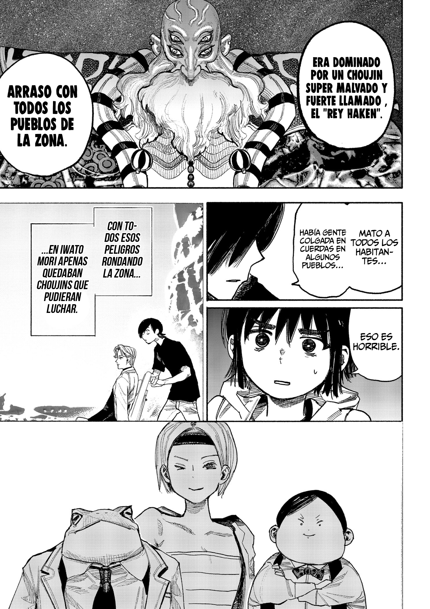 Read Choujin X ES Manga Online