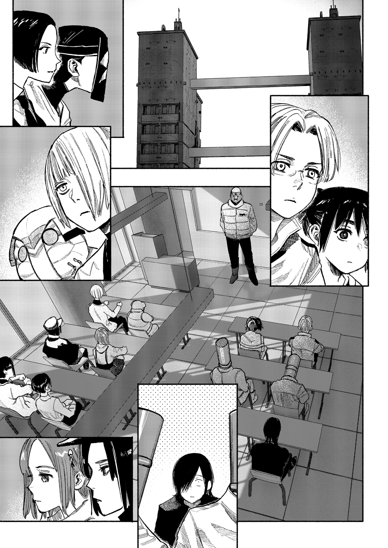 Read Choujin X ES Manga Online