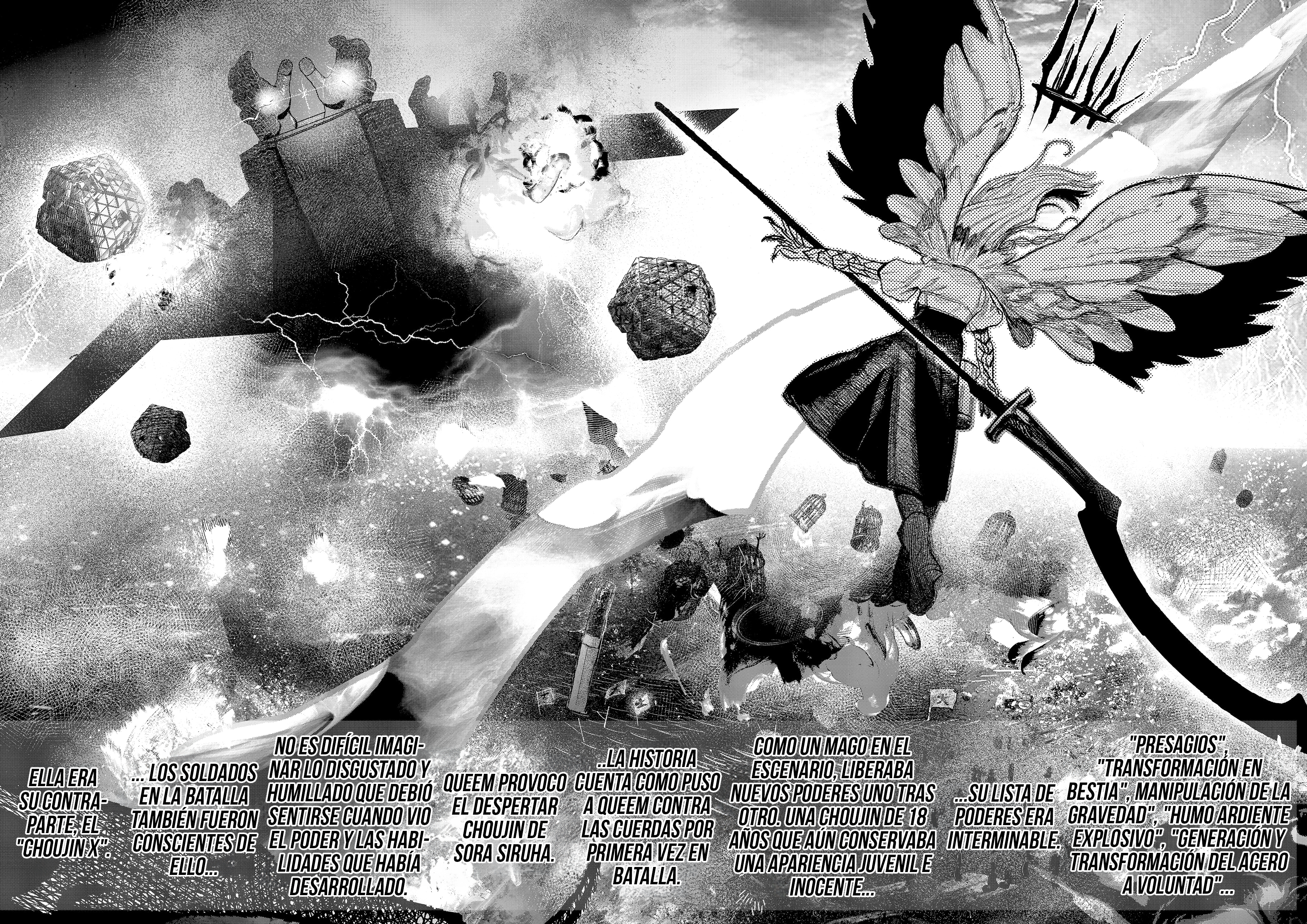 Read Choujin X ES Manga Online