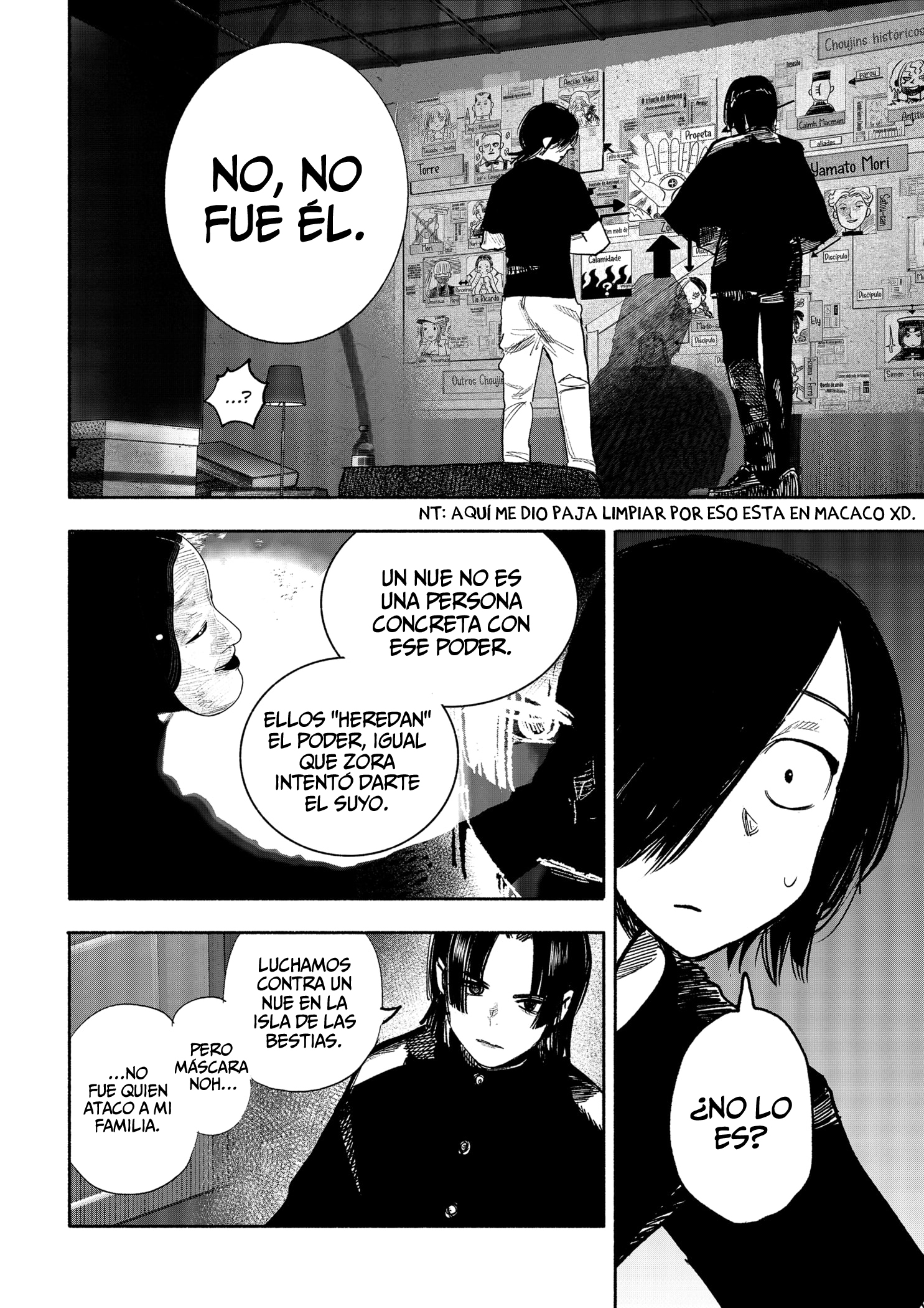 Read Choujin X ES Manga Online