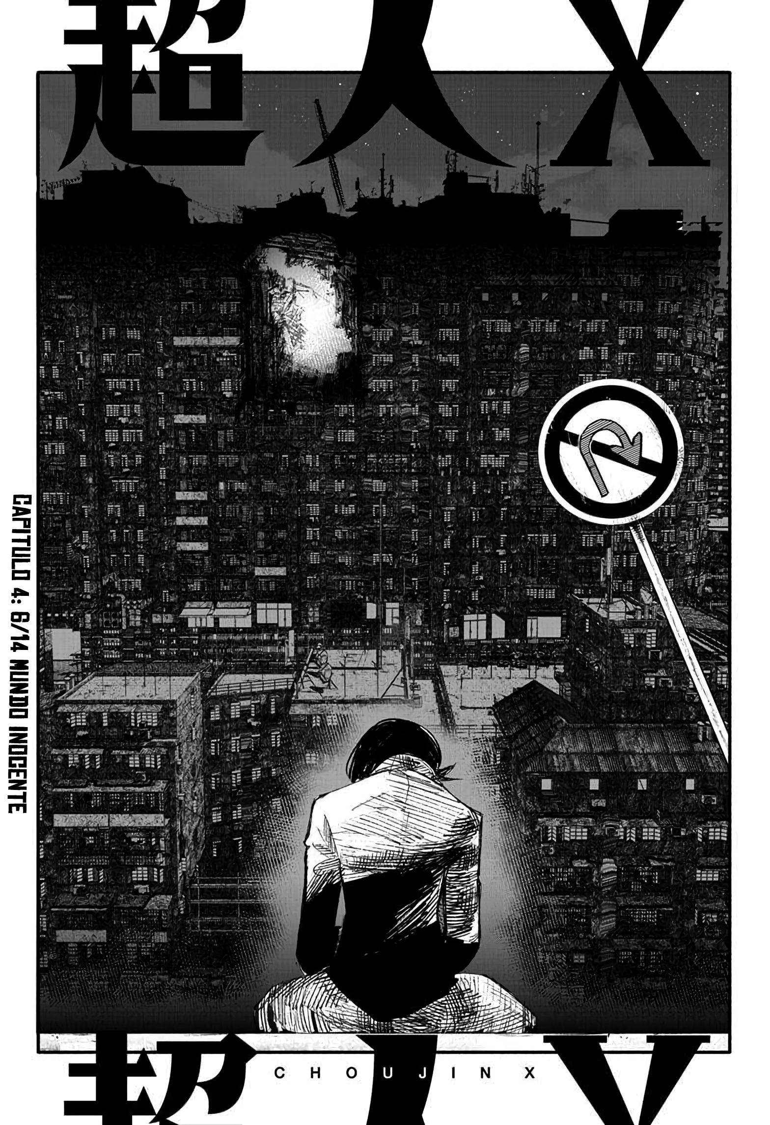 Read Choujin X ES Manga Online