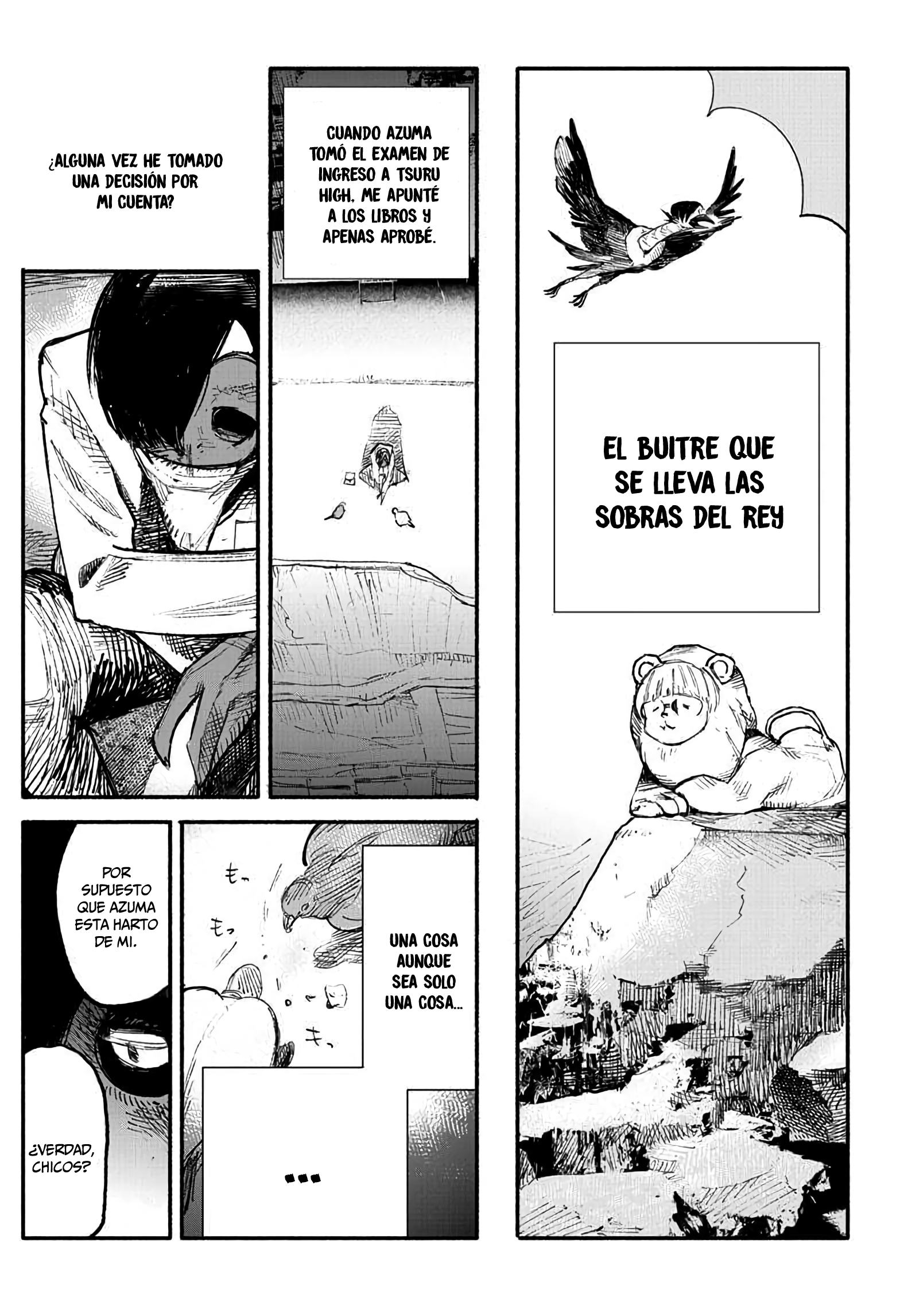 Read Choujin X ES Manga Online