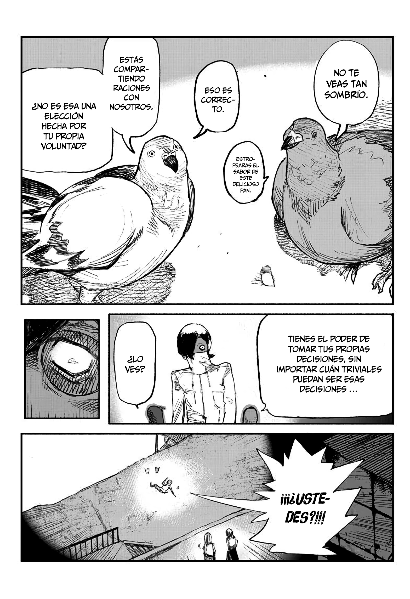 Read Choujin X ES Manga Online