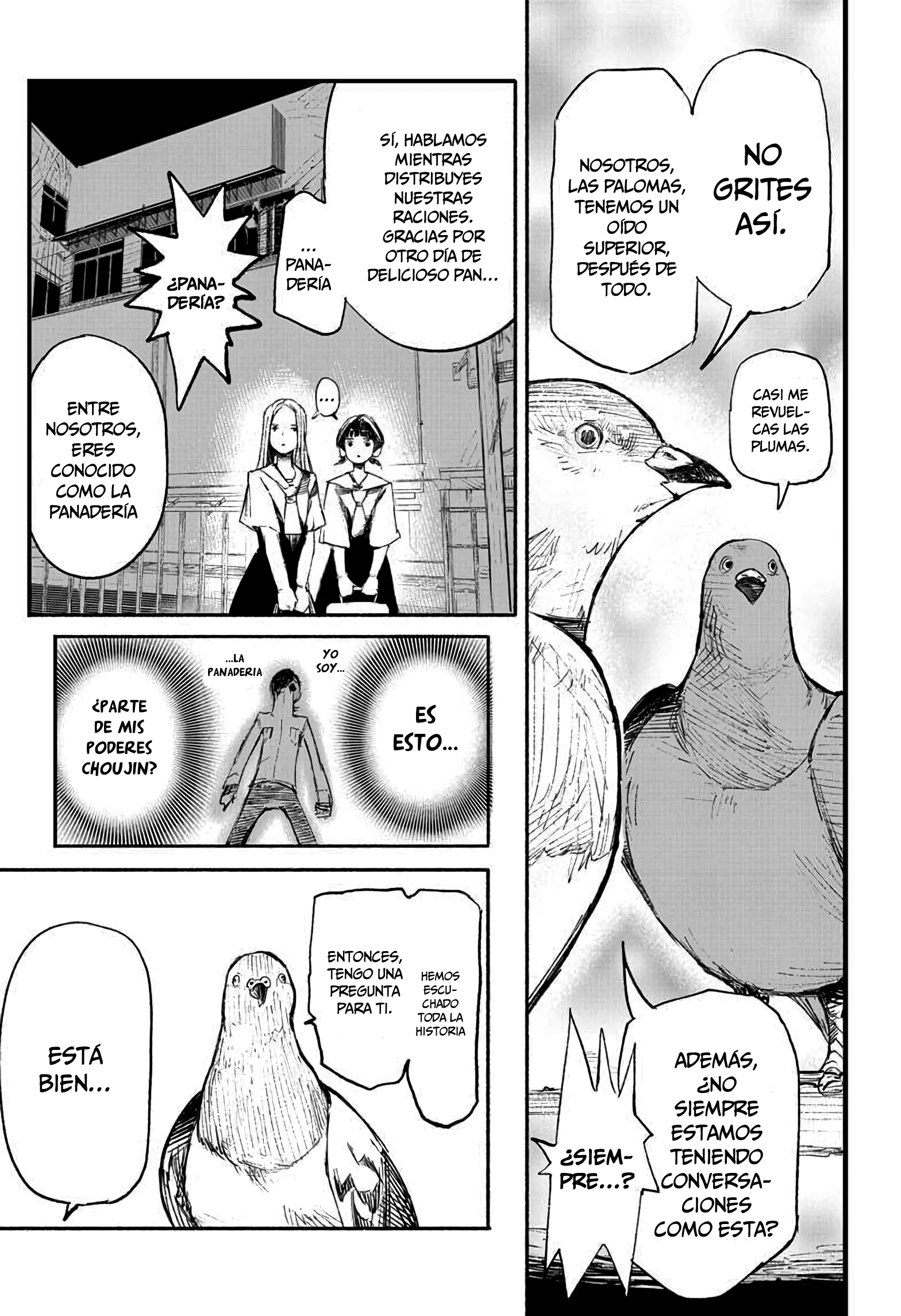 Read Choujin X ES Manga Online