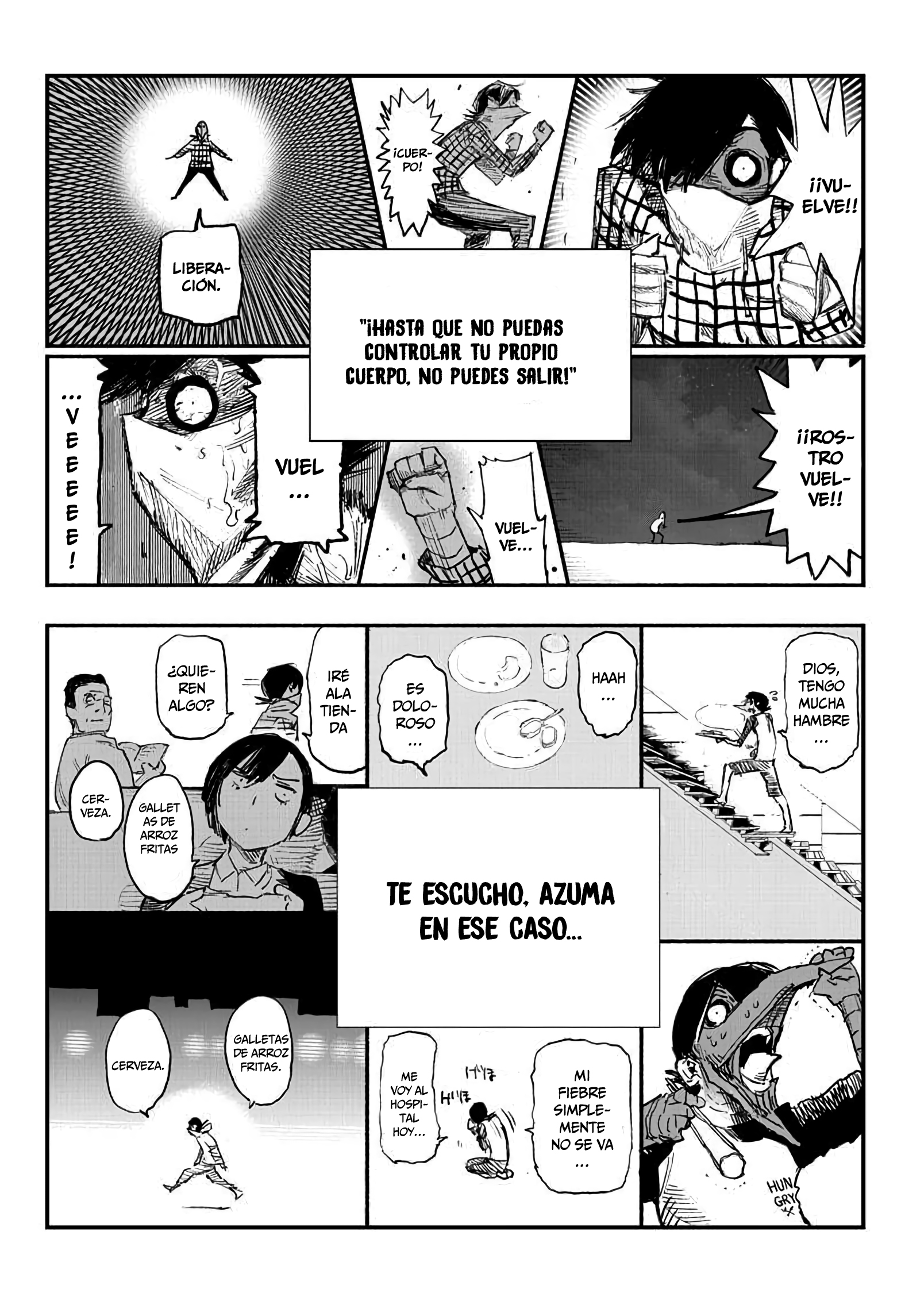 Read Choujin X ES Manga Online