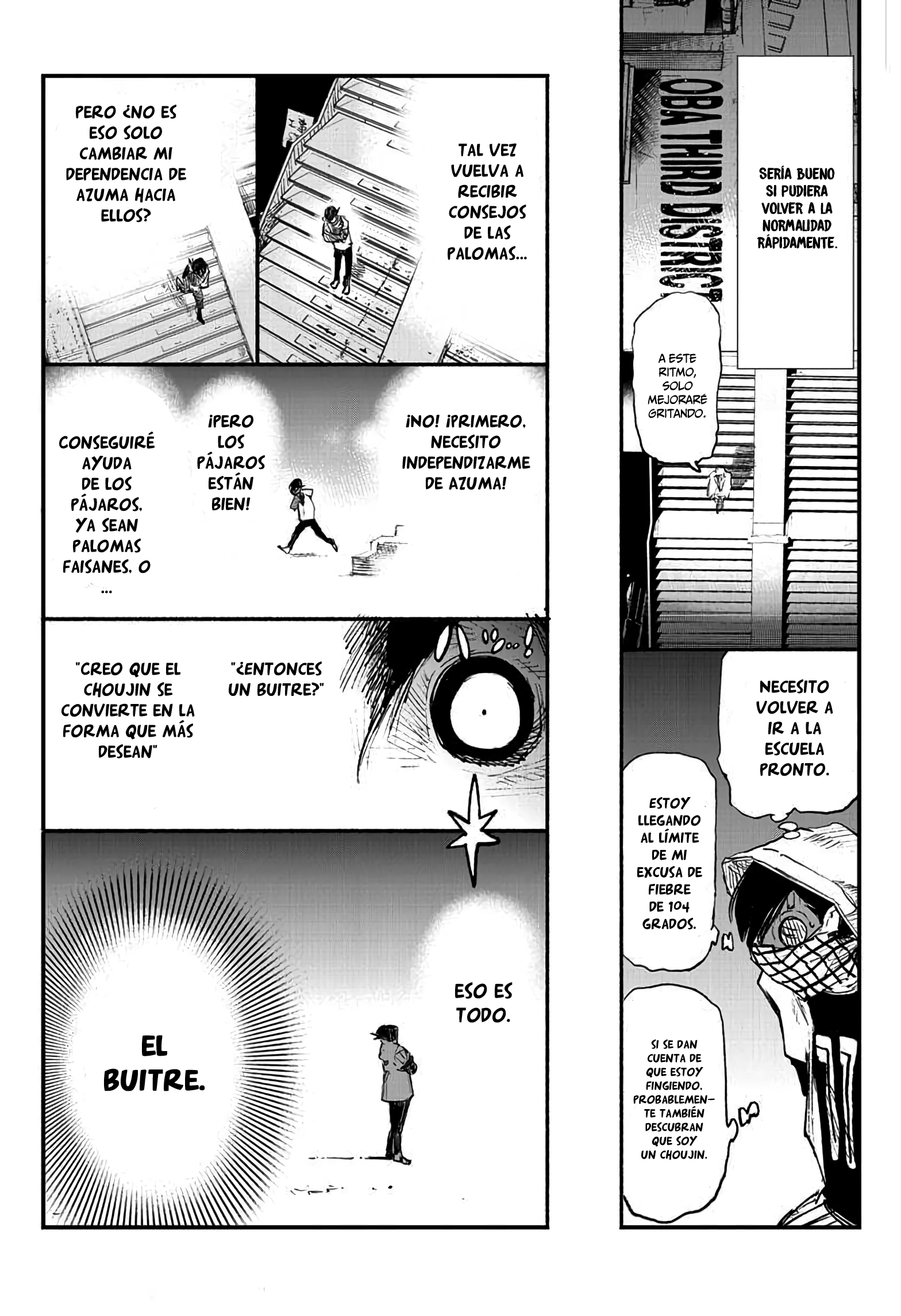 Read Choujin X ES Manga Online