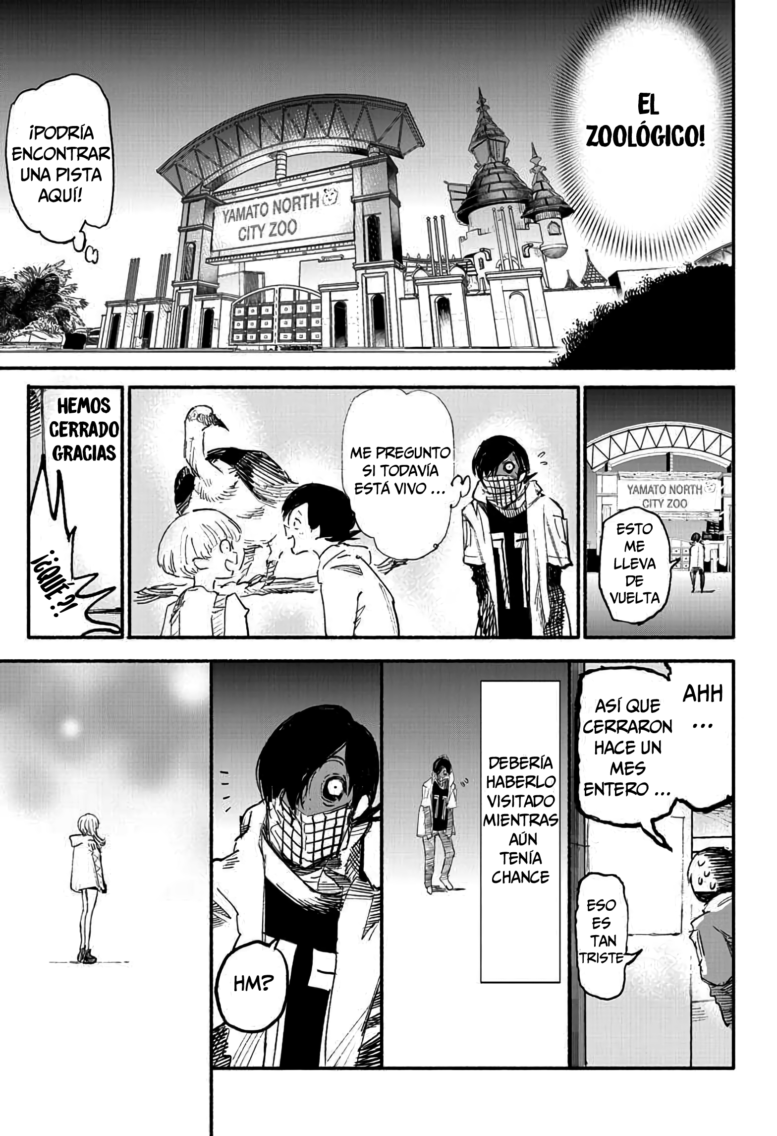 Read Choujin X ES Manga Online