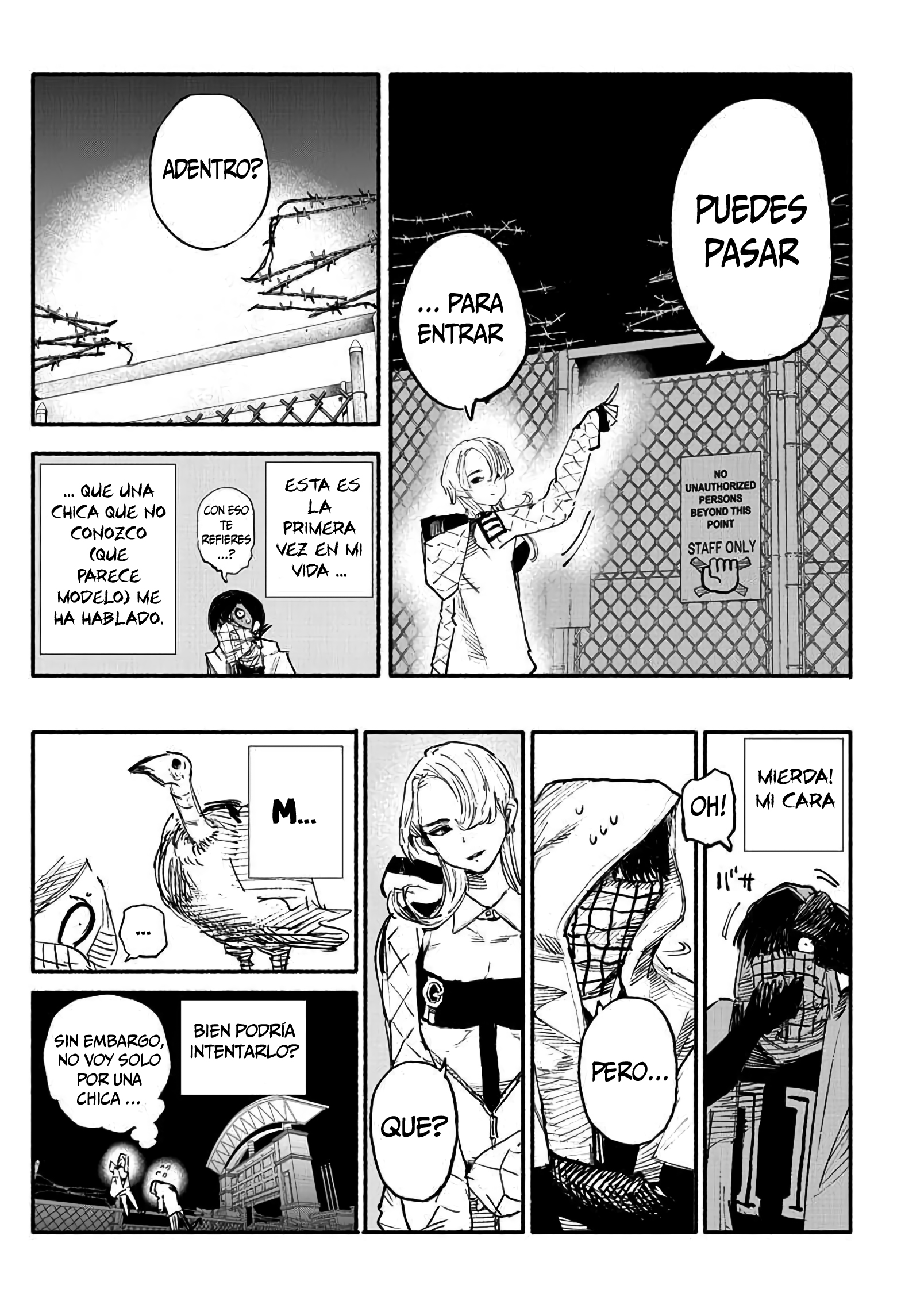 Read Choujin X ES Manga Online