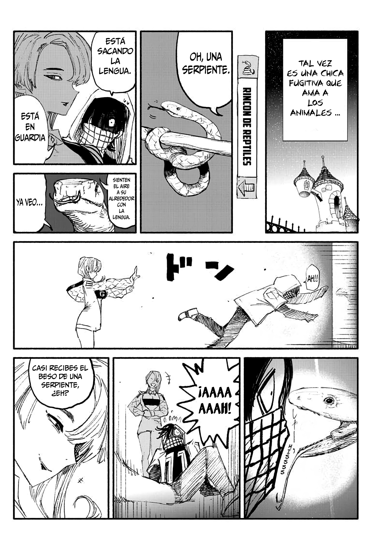 Read Choujin X ES Manga Online