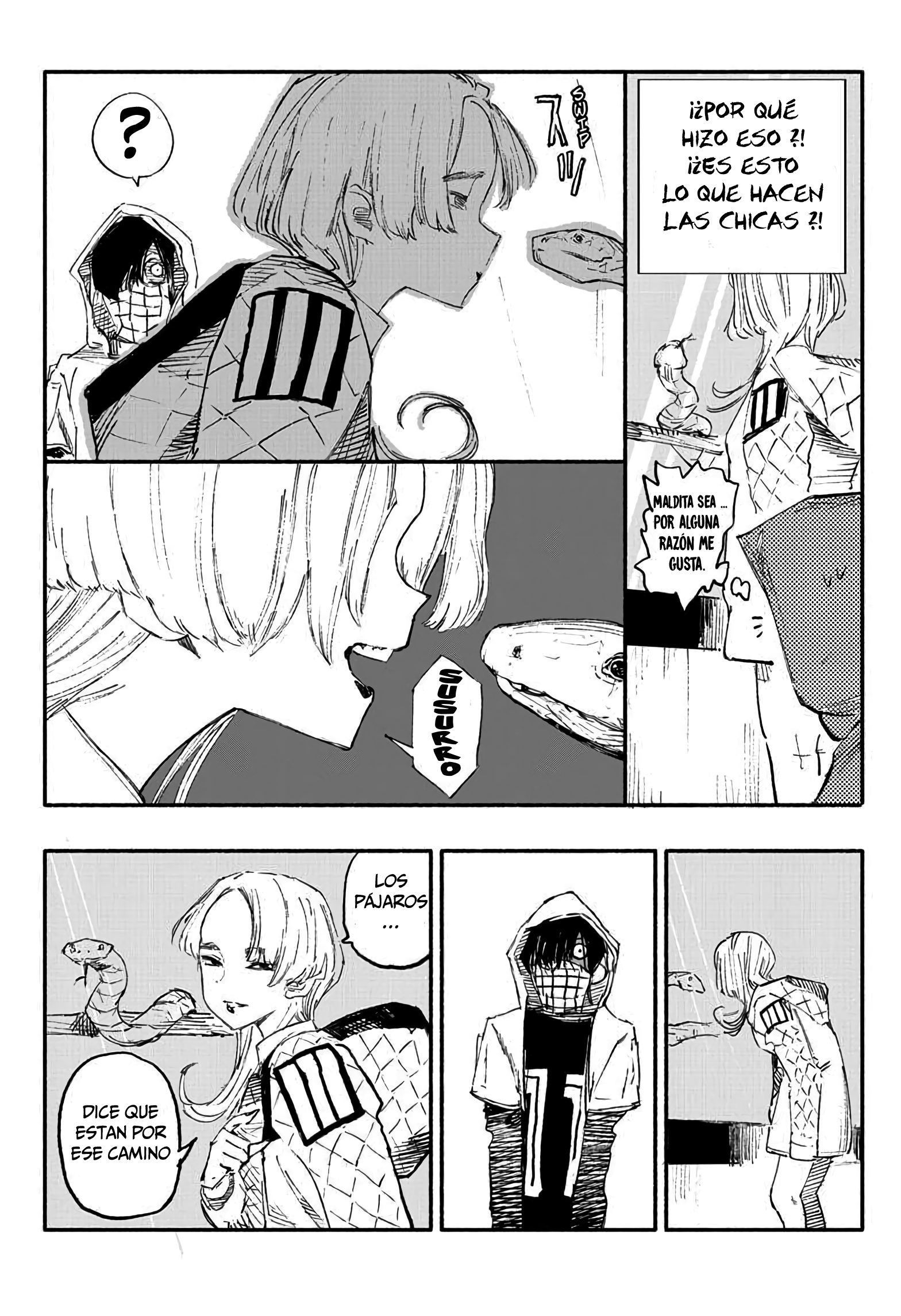 Read Choujin X ES Manga Online