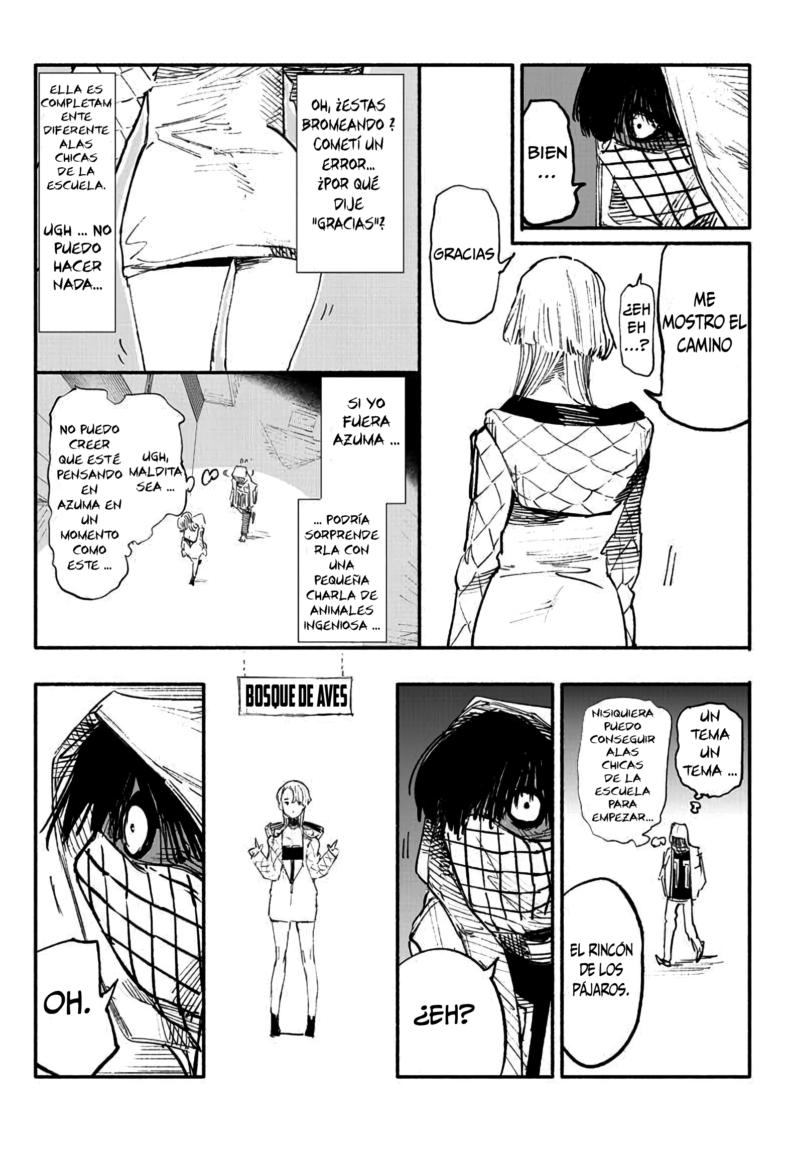Read Choujin X ES Manga Online