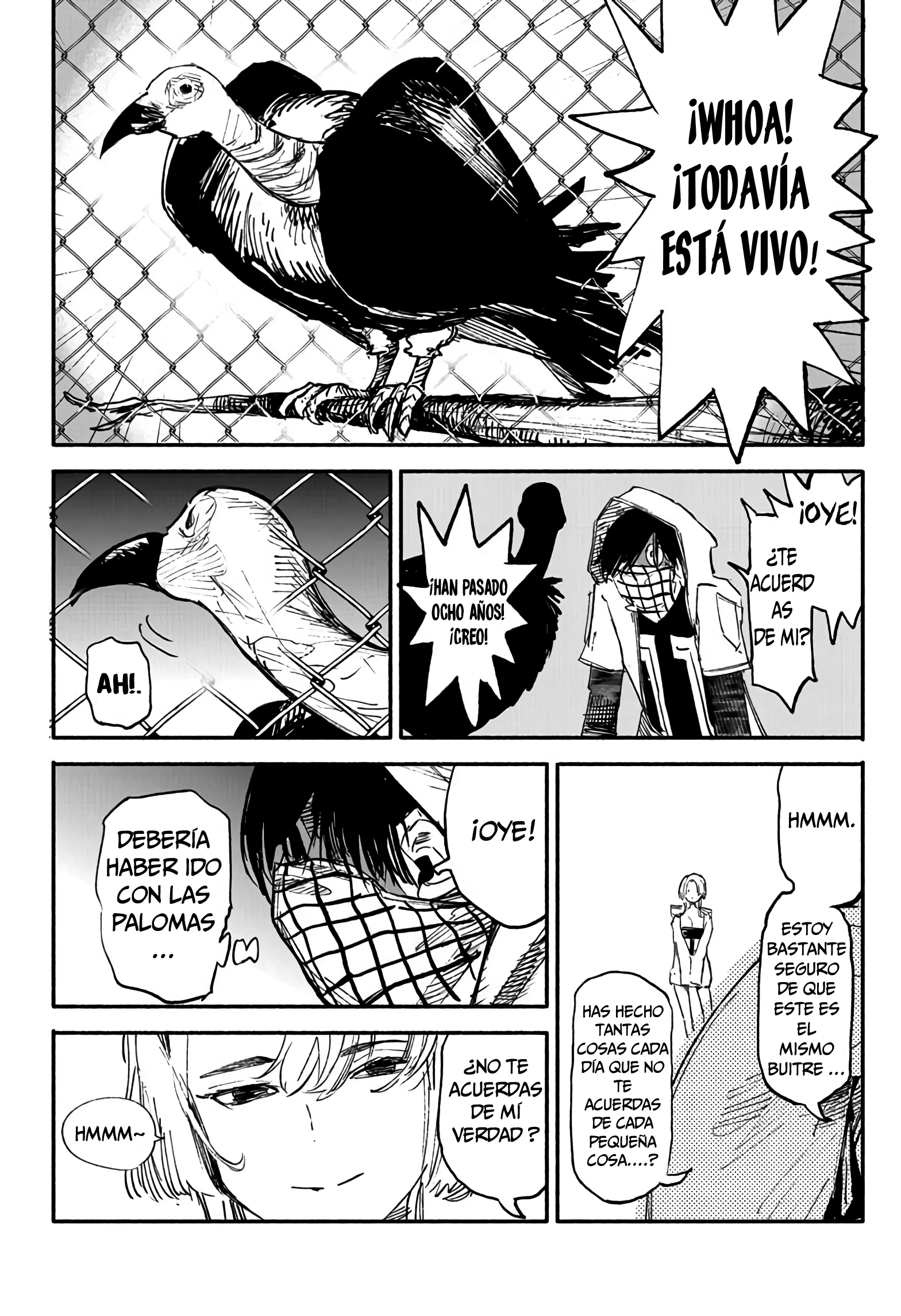 Read Choujin X ES Manga Online