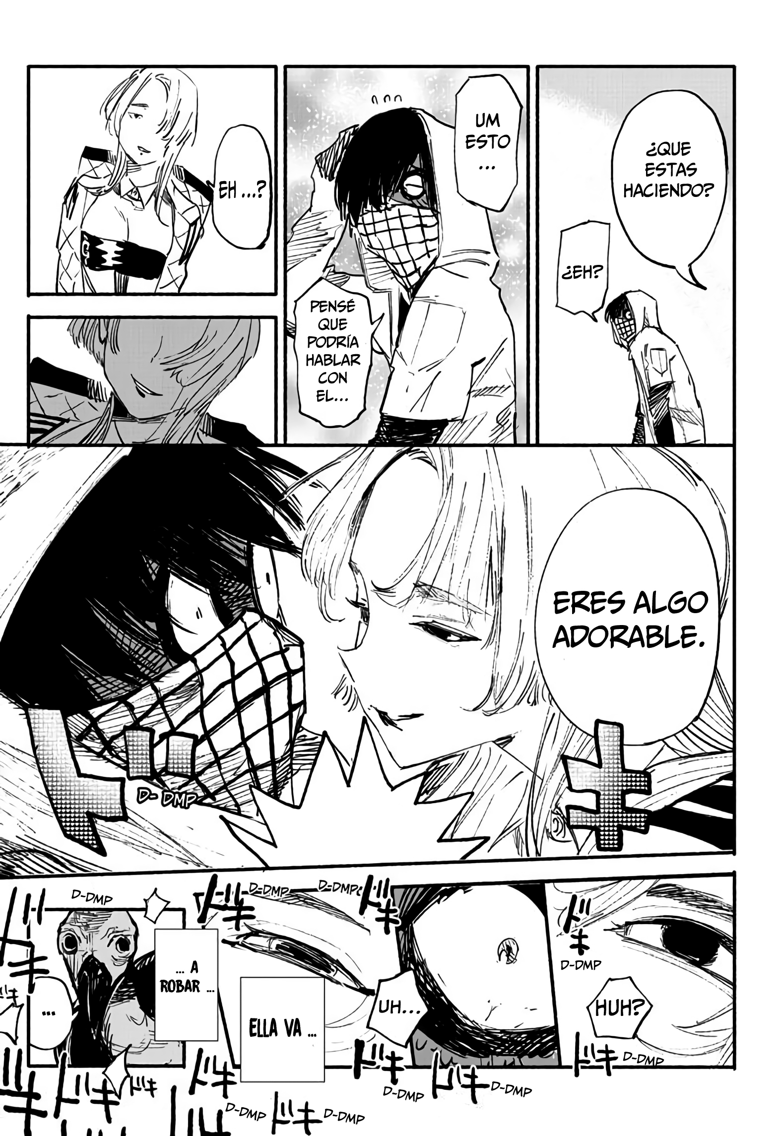 Read Choujin X ES Manga Online