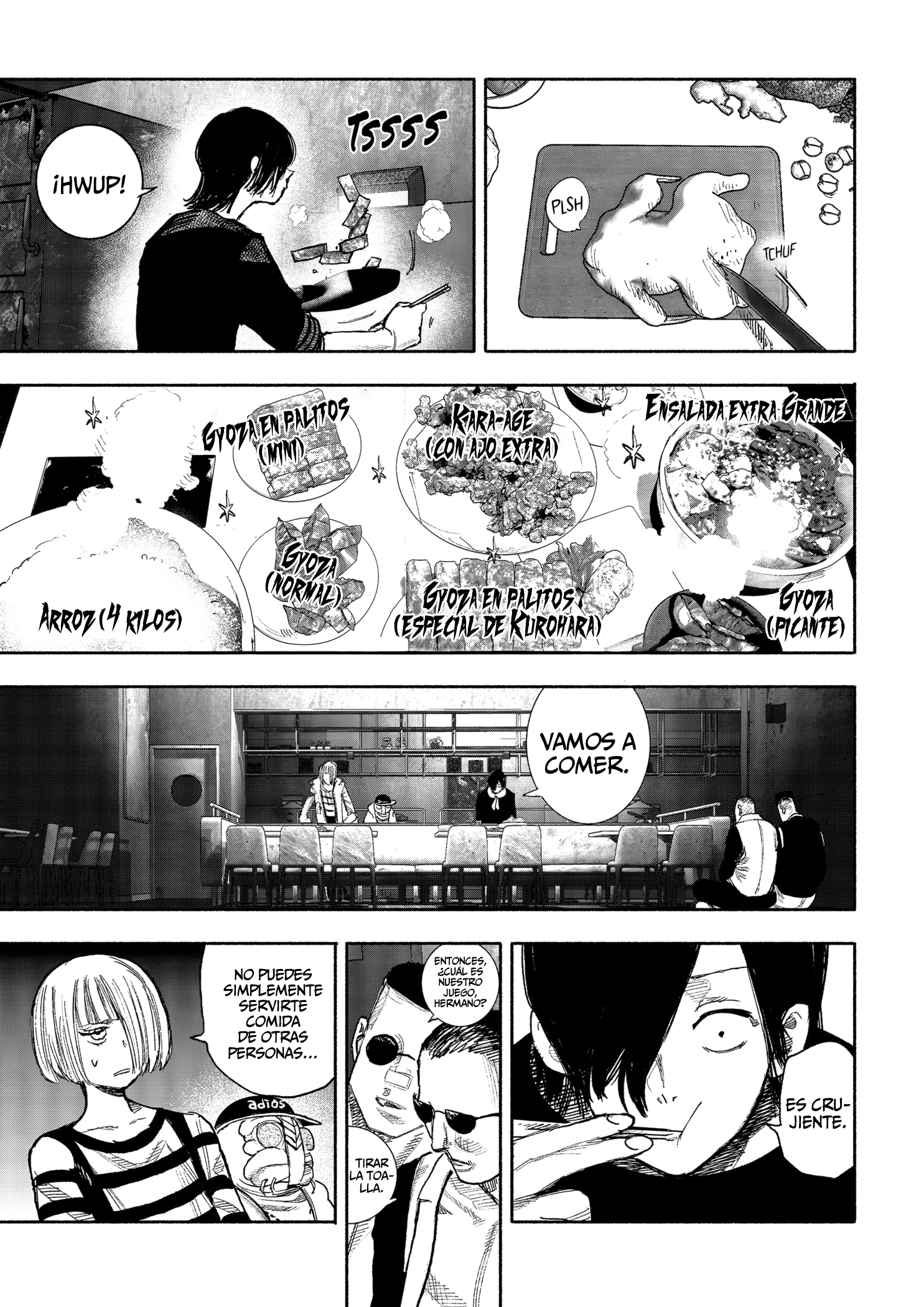 Read Choujin X ES Manga Online