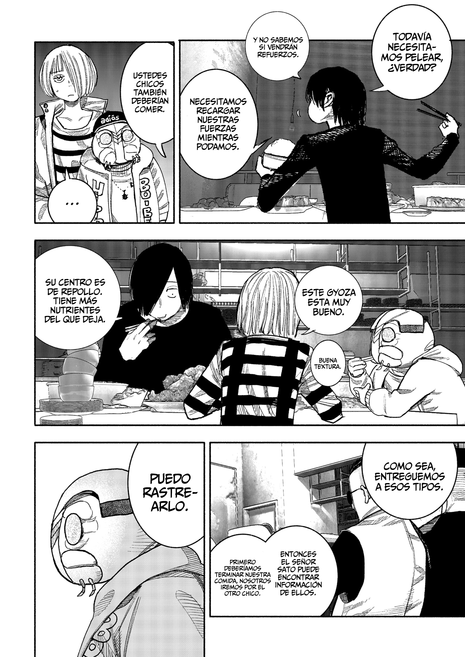 Read Choujin X ES Manga Online