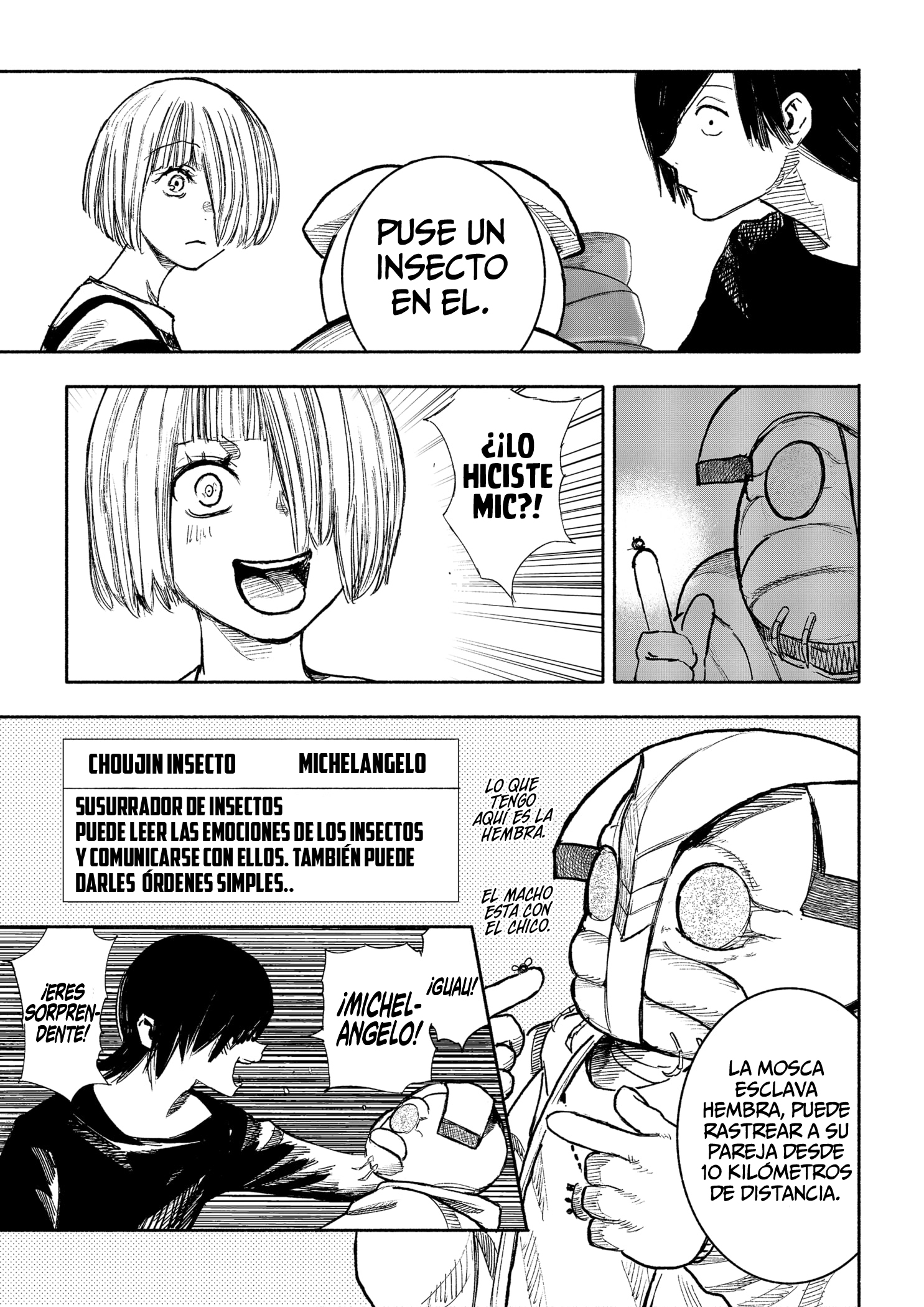 Read Choujin X ES Manga Online