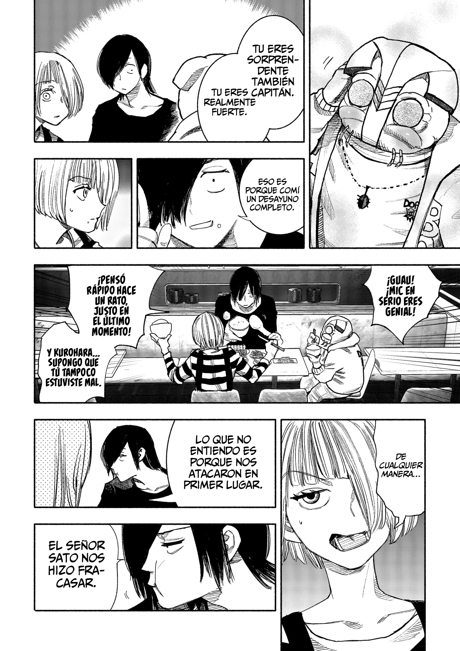 Read Choujin X ES Manga Online