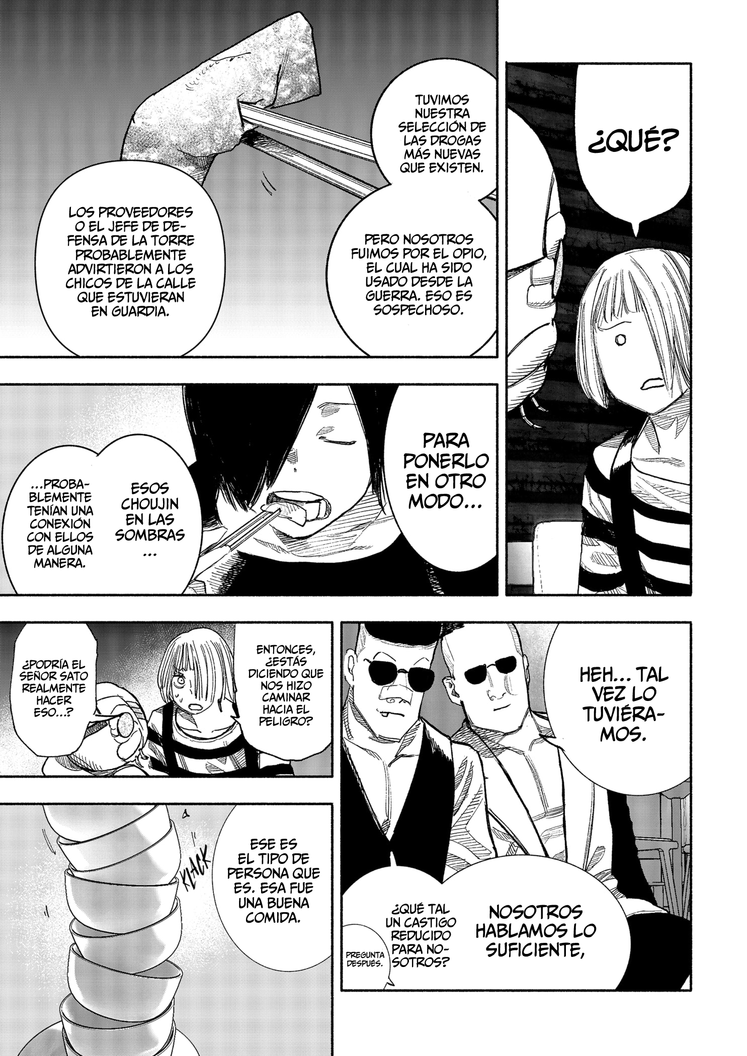 Read Choujin X ES Manga Online