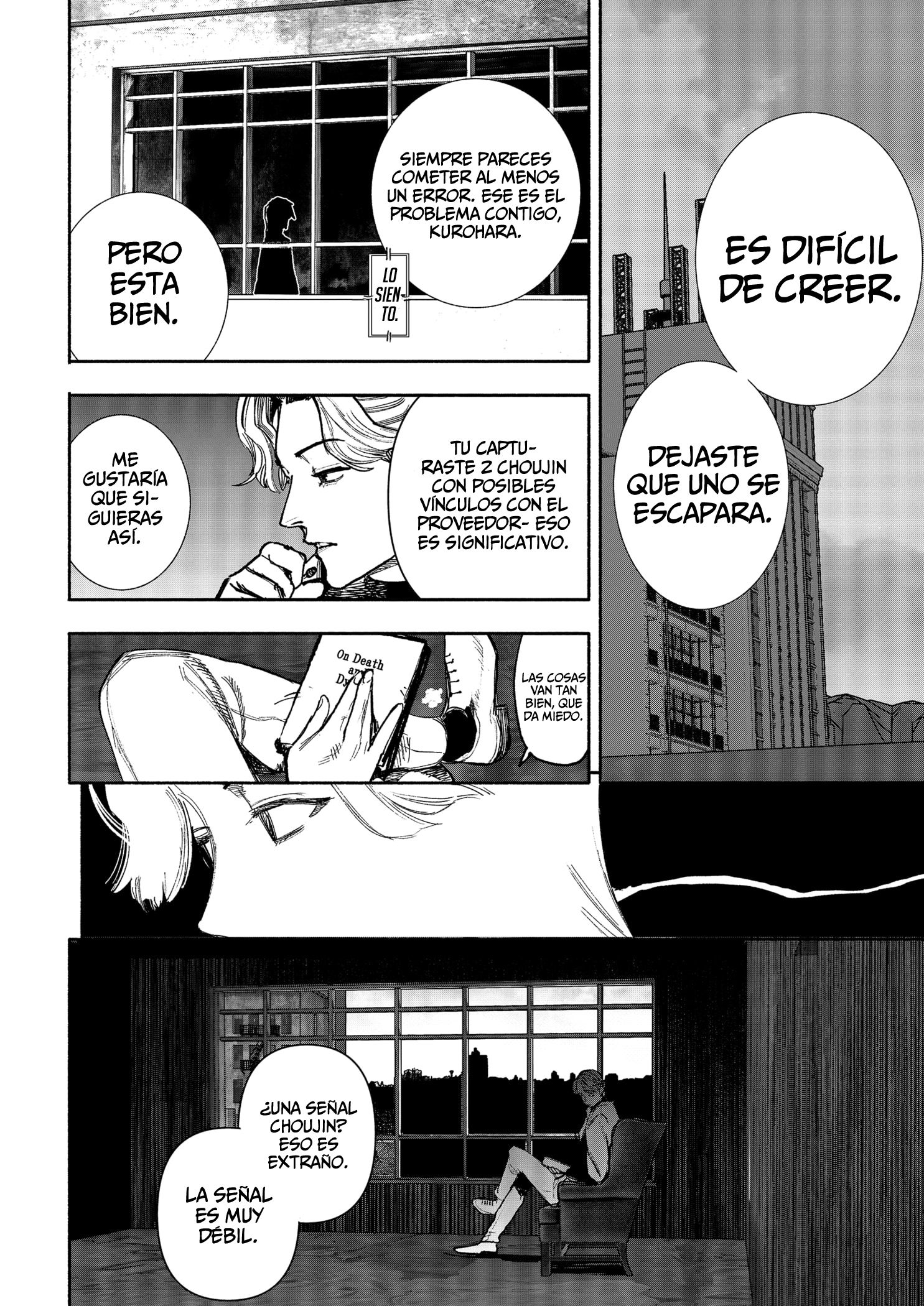Read Choujin X ES Manga Online