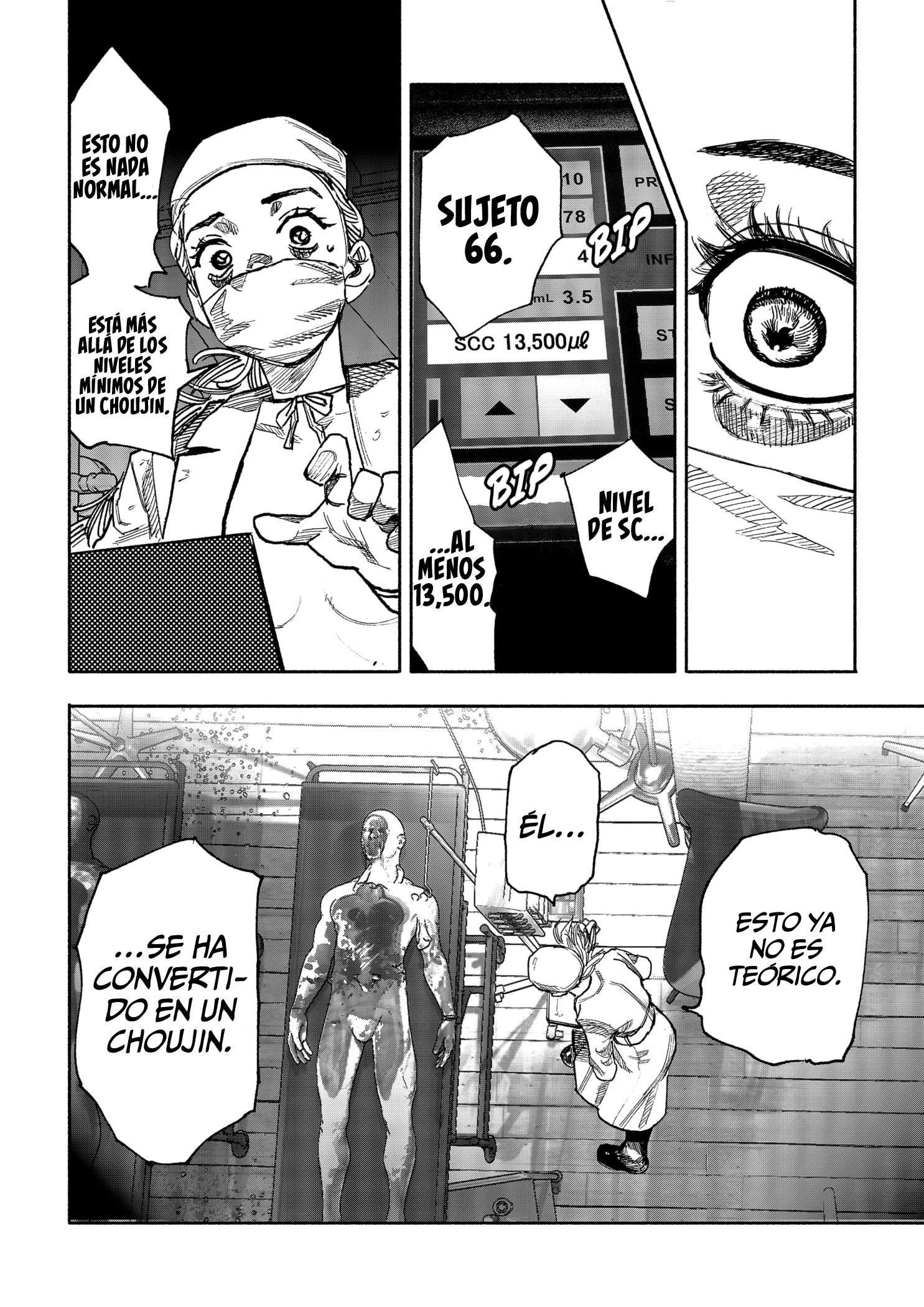 Read Choujin X ES Manga Online