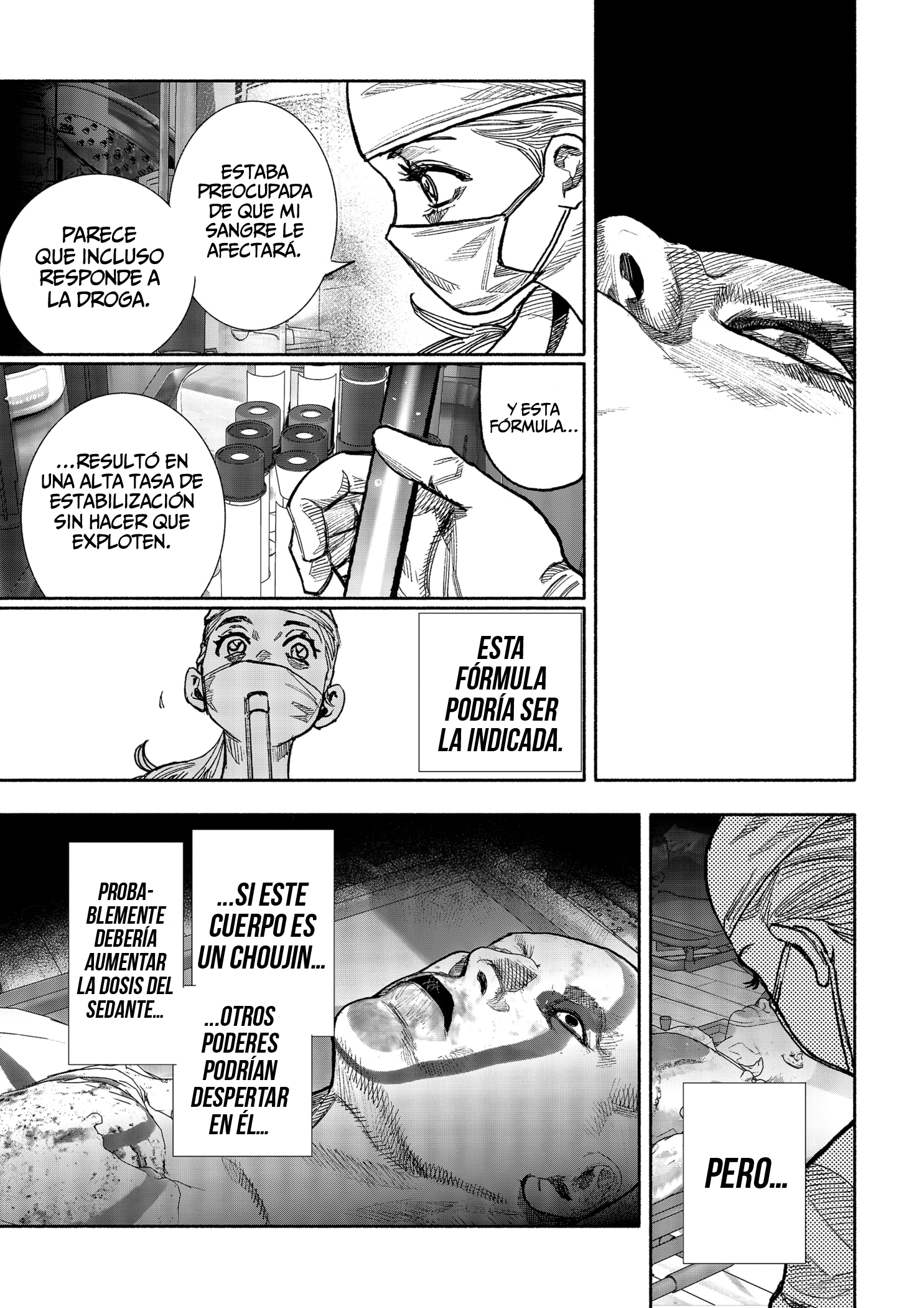 Read Choujin X ES Manga Online