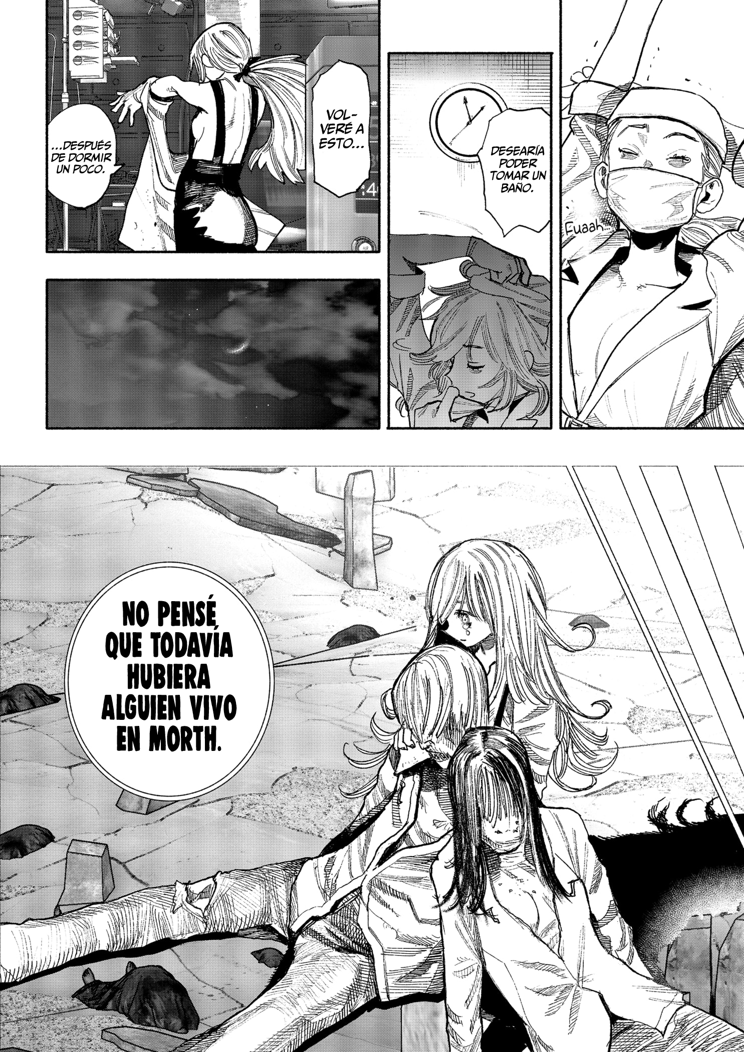 Read Choujin X ES Manga Online