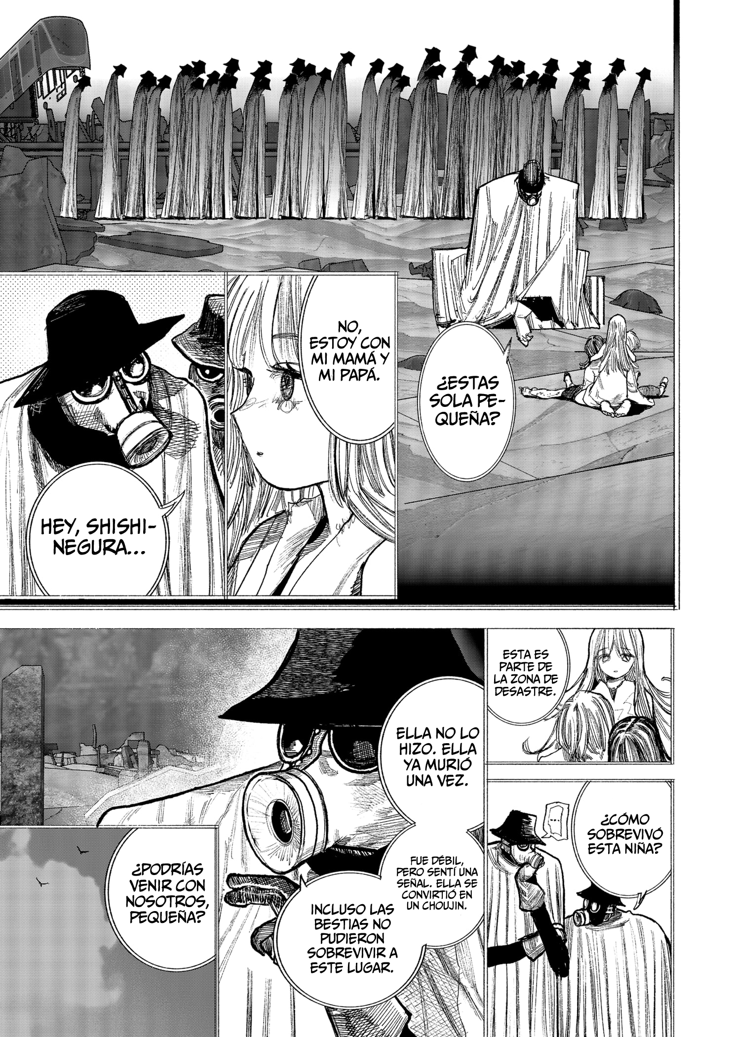 Read Choujin X ES Manga Online