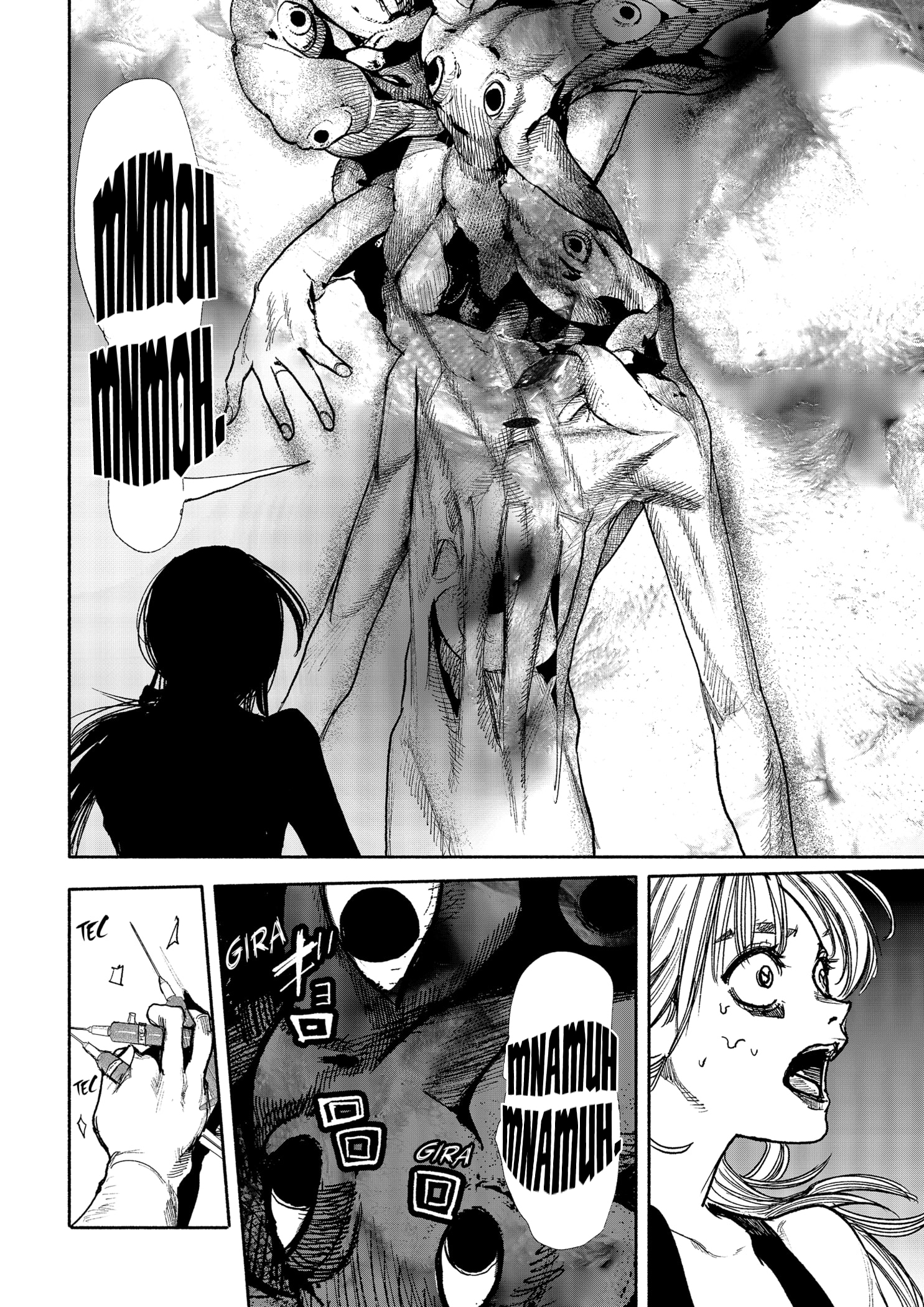 Read Choujin X ES Manga Online