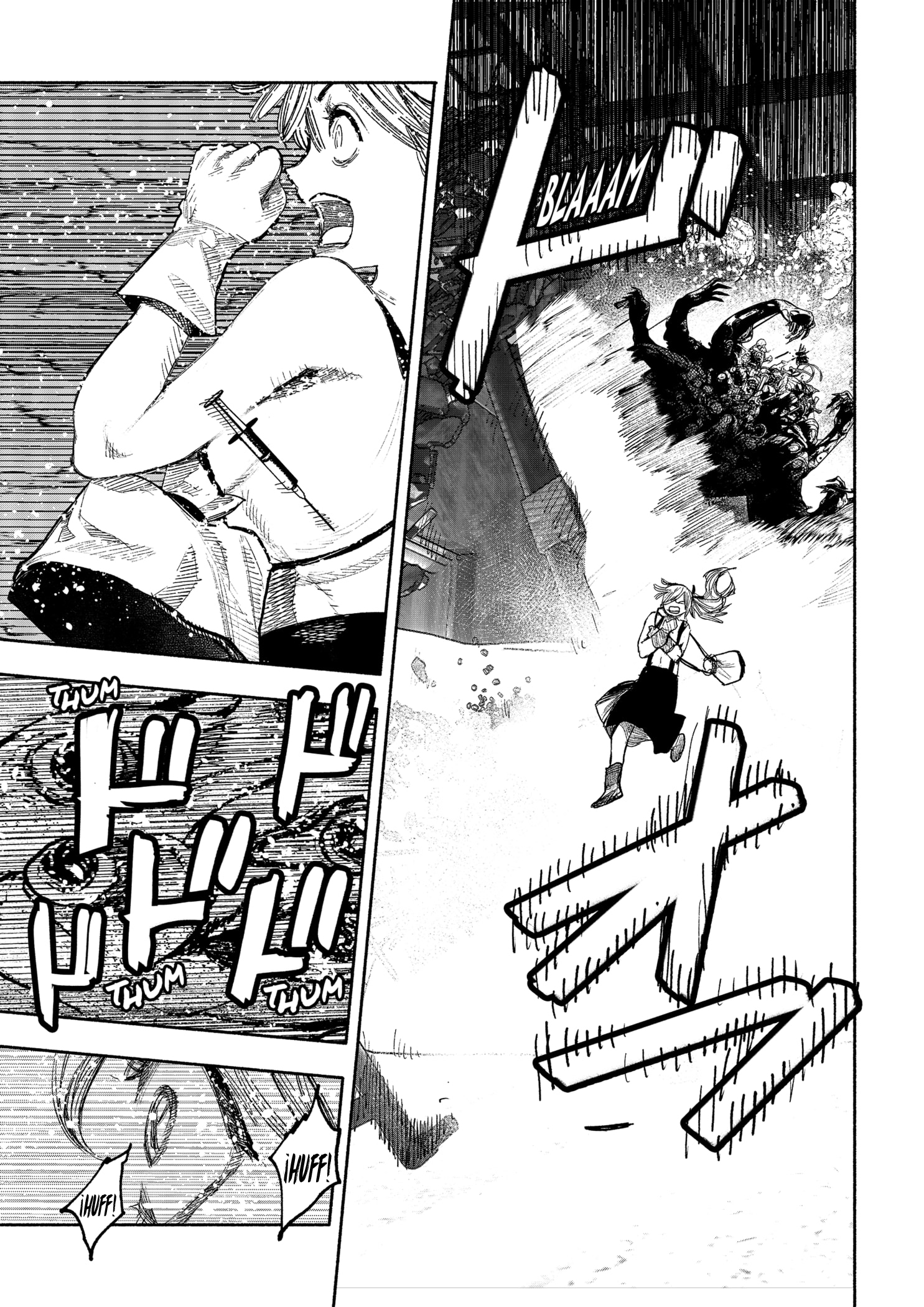 Read Choujin X ES Manga Online