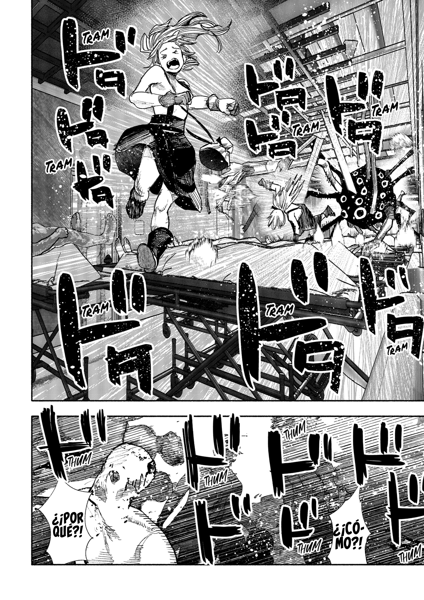 Read Choujin X ES Manga Online