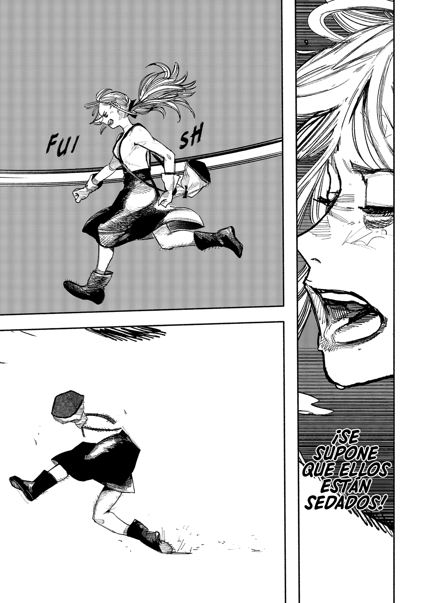 Read Choujin X ES Manga Online