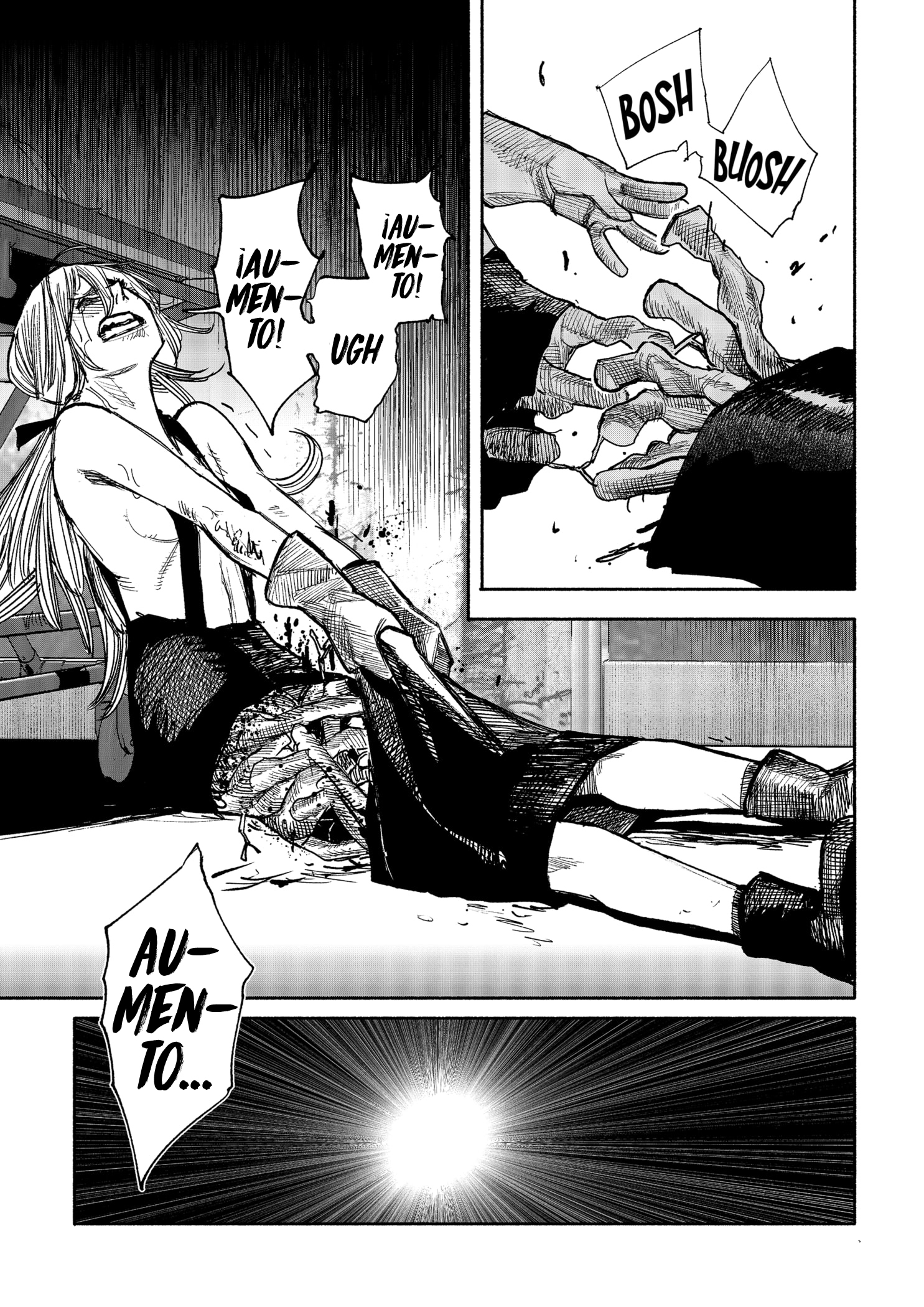 Read Choujin X ES Manga Online
