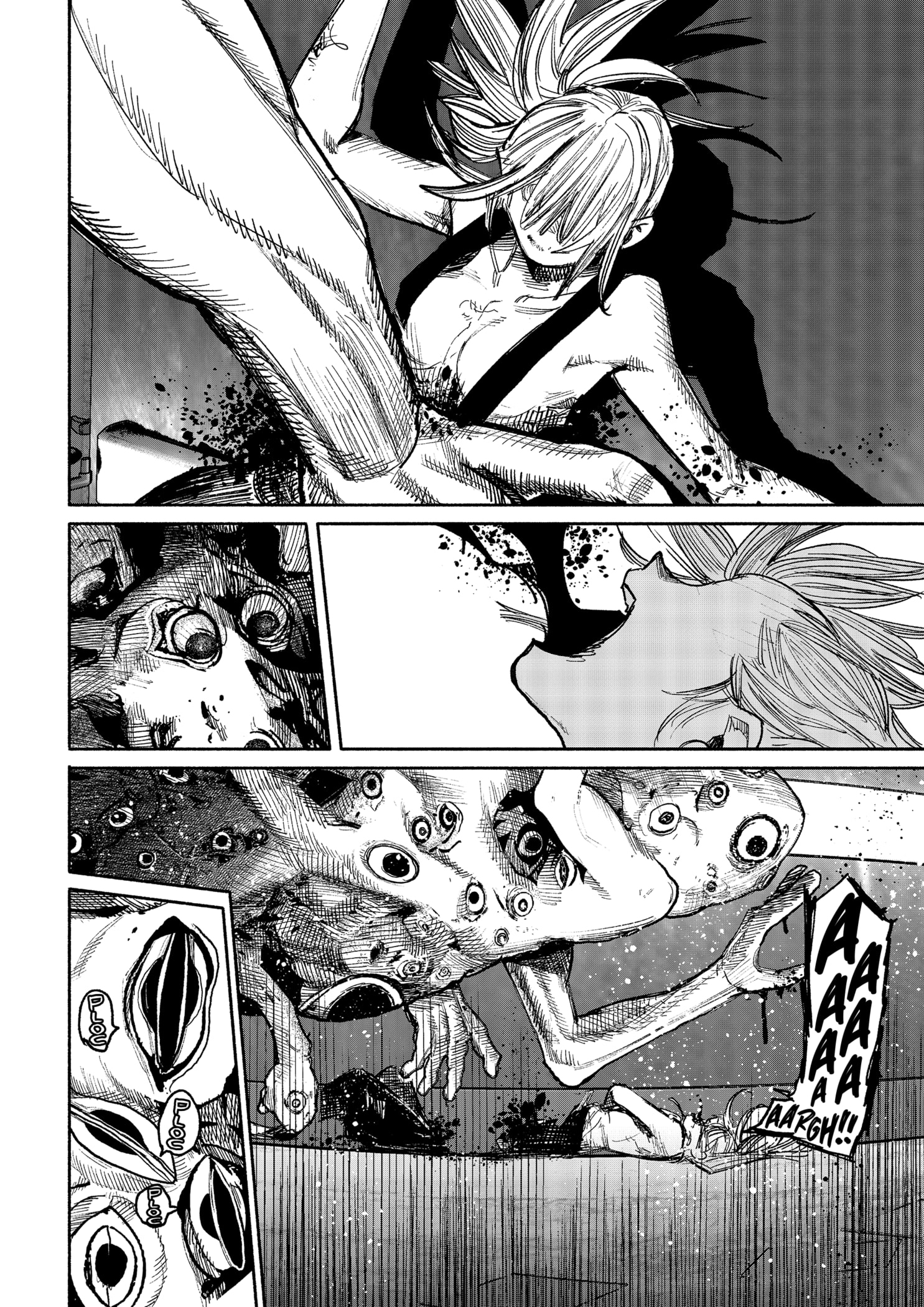 Read Choujin X ES Manga Online