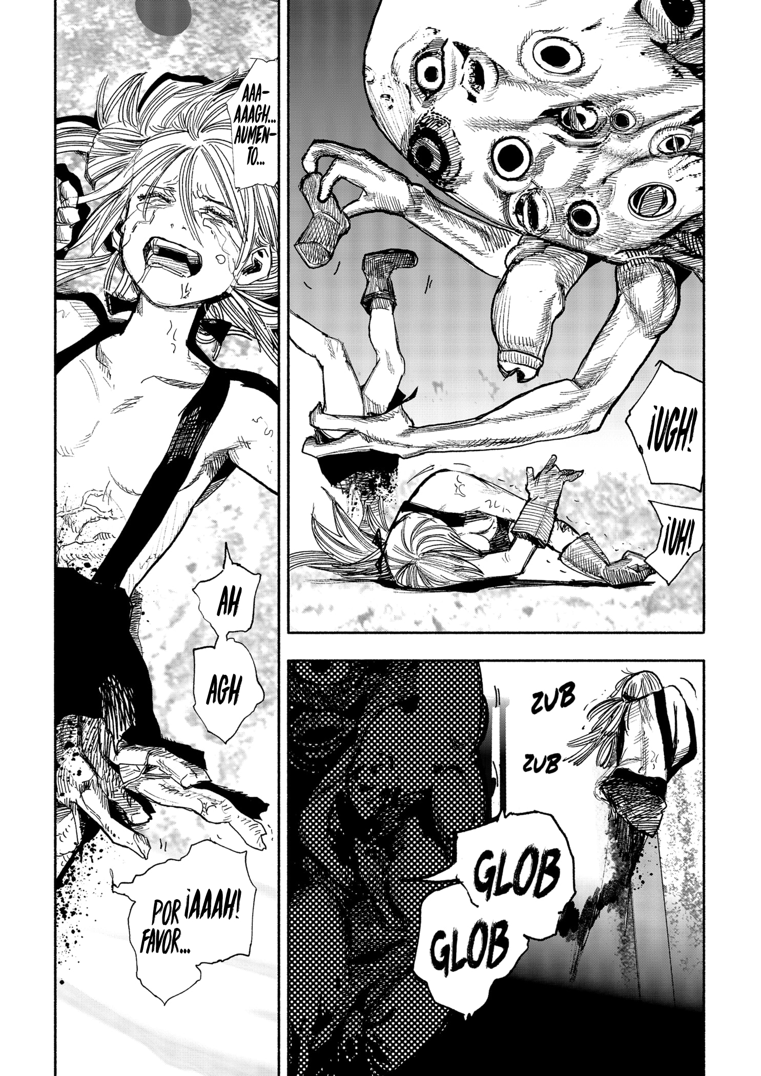 Read Choujin X ES Manga Online