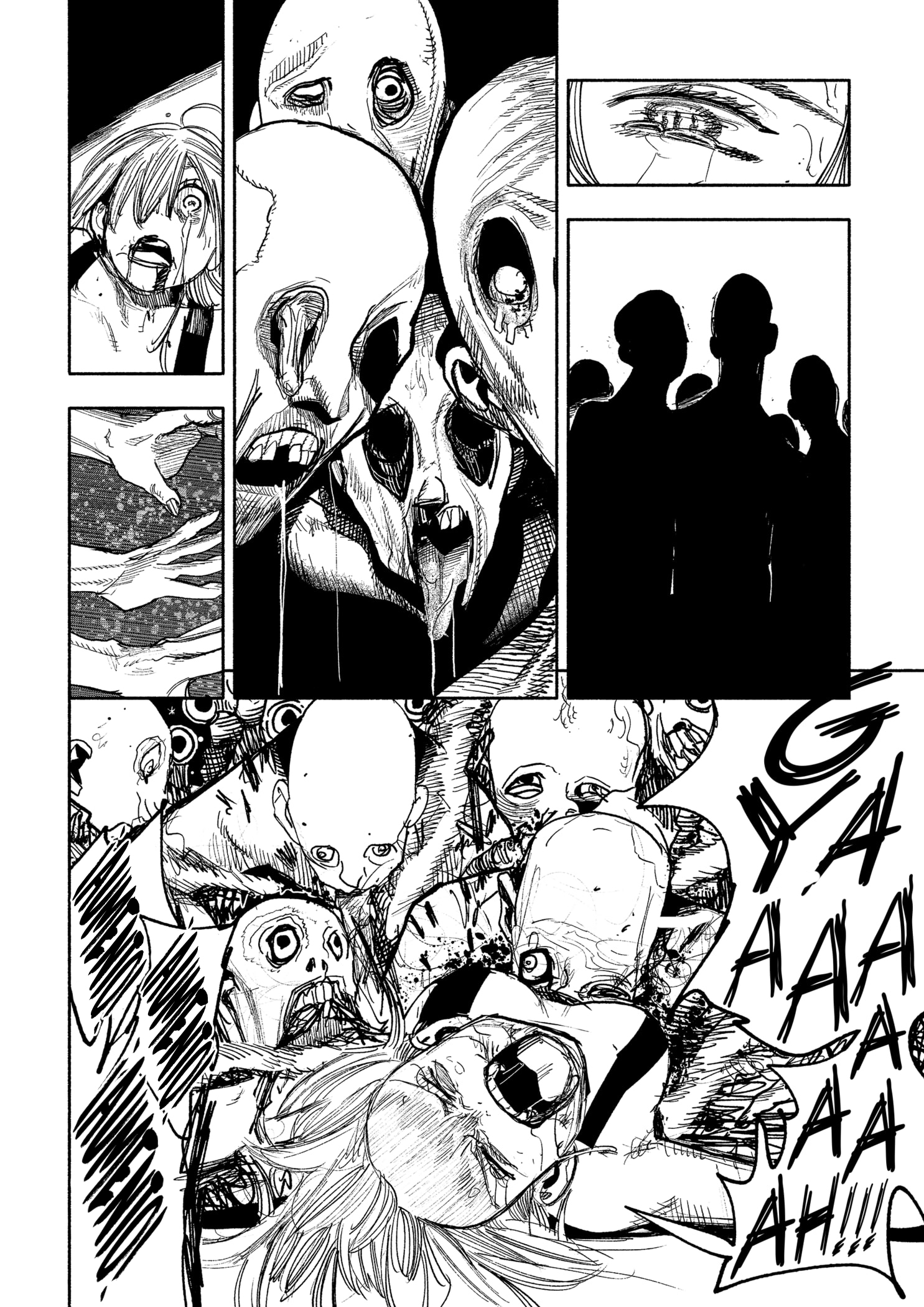 Read Choujin X ES Manga Online
