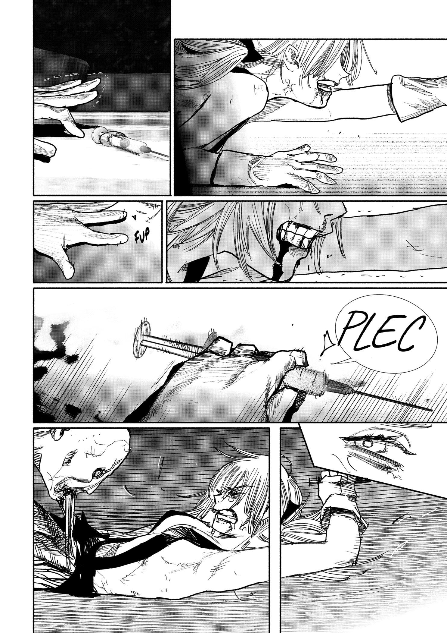 Read Choujin X ES Manga Online