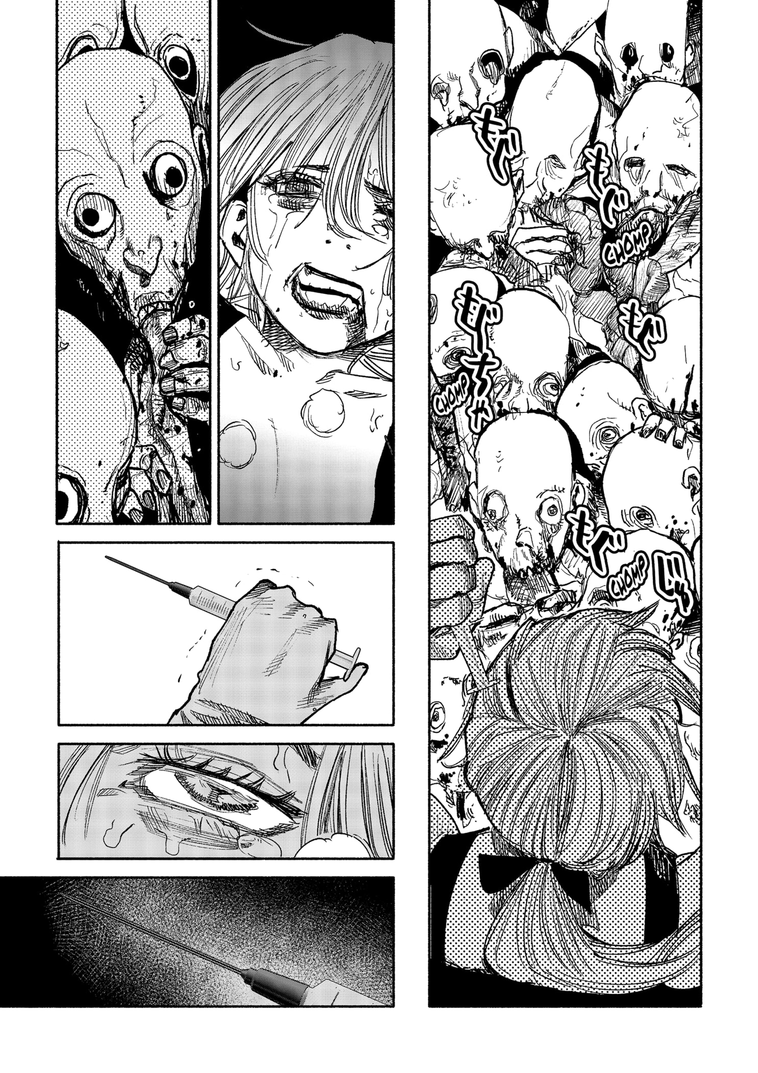 Read Choujin X ES Manga Online