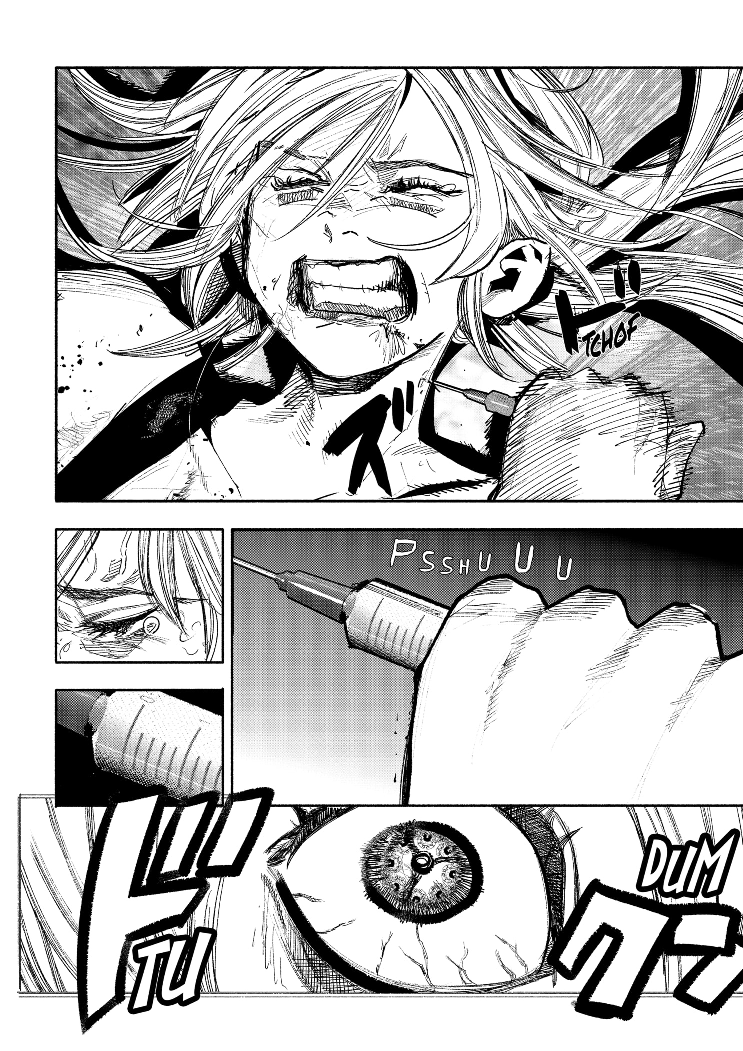 Read Choujin X ES Manga Online
