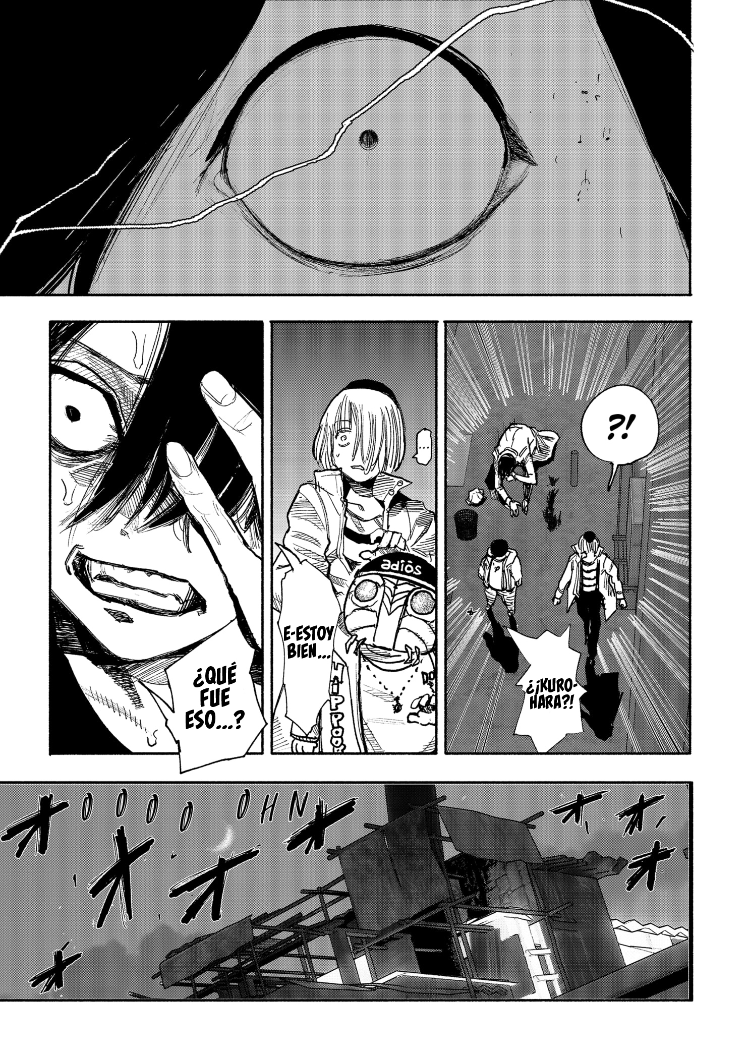 Read Choujin X ES Manga Online