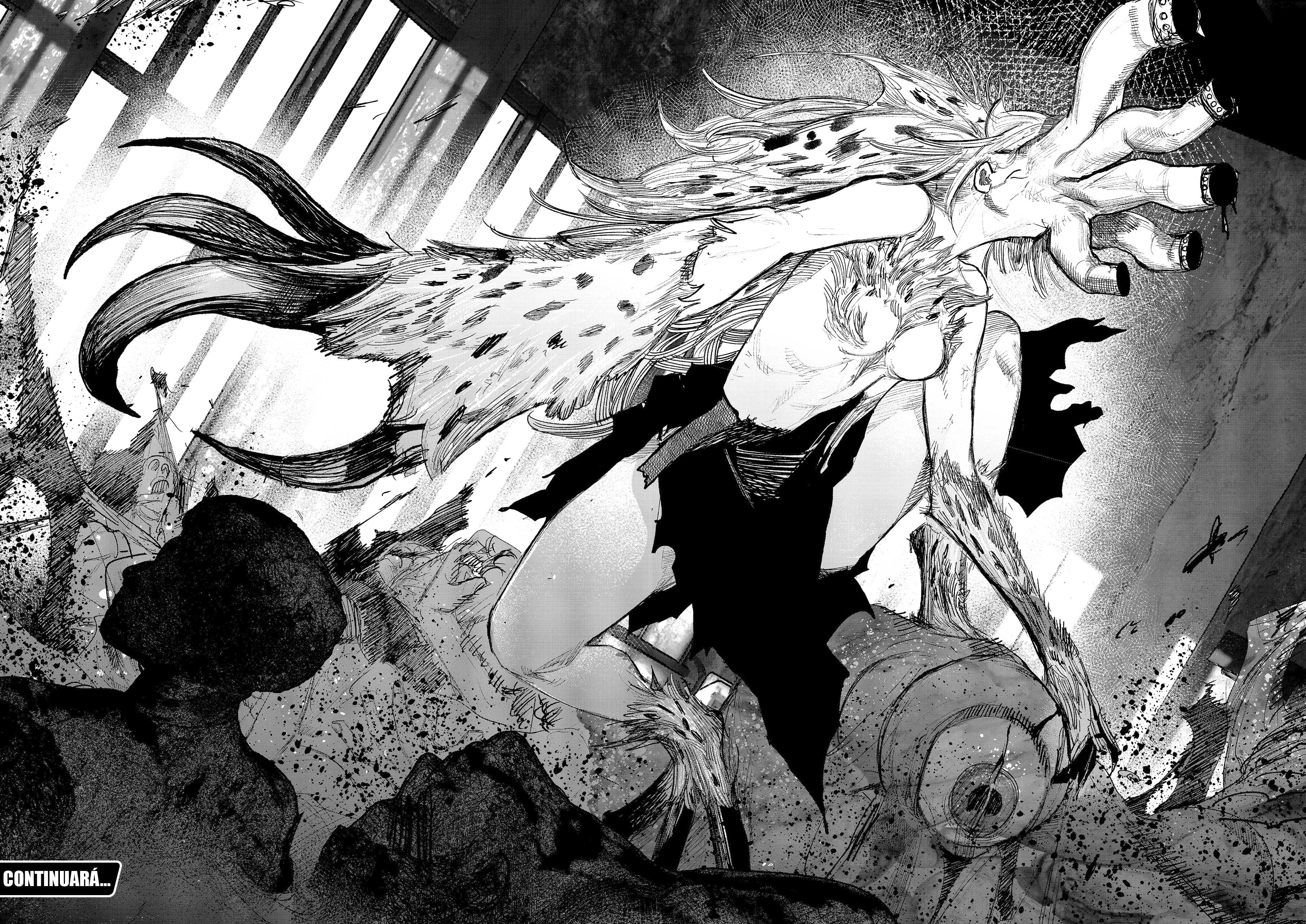 Read Choujin X ES Manga Online